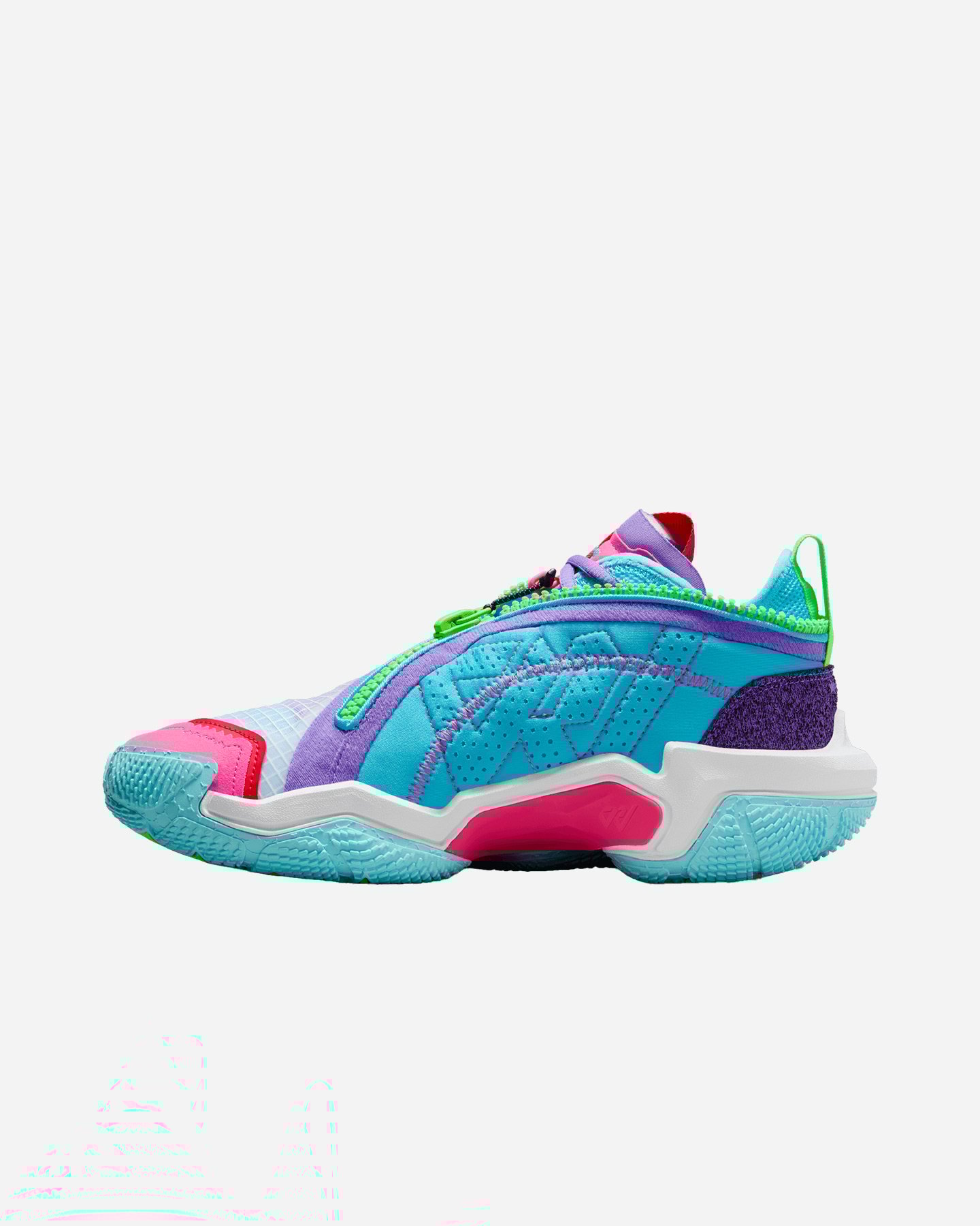 Scarpe basket NIKE JORDAN WHY NOT 6 M - Bianco - 5 | Cisalfa Sport