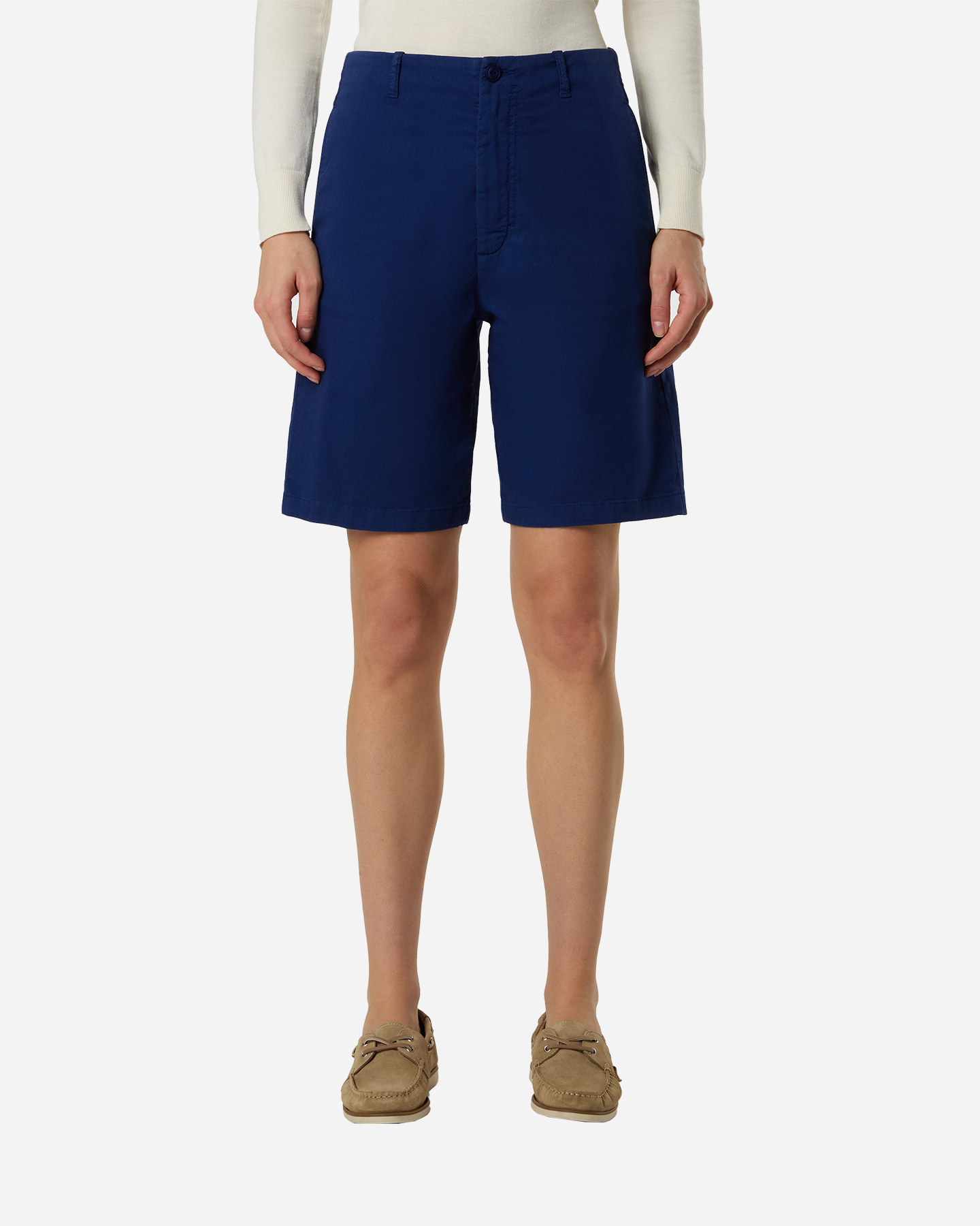 Bermuda NORTH SAILS STRETCH GABARDINE W - Blu - 1 | Cisalfa Sport