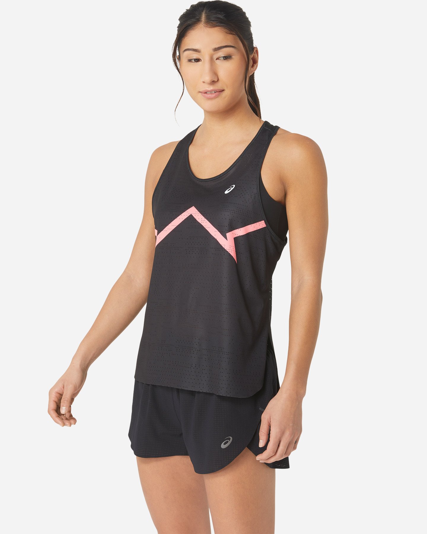 Canotta running ASICS VENTILATE ACTIBREEZE W - Nero - 2 | Cisalfa Sport