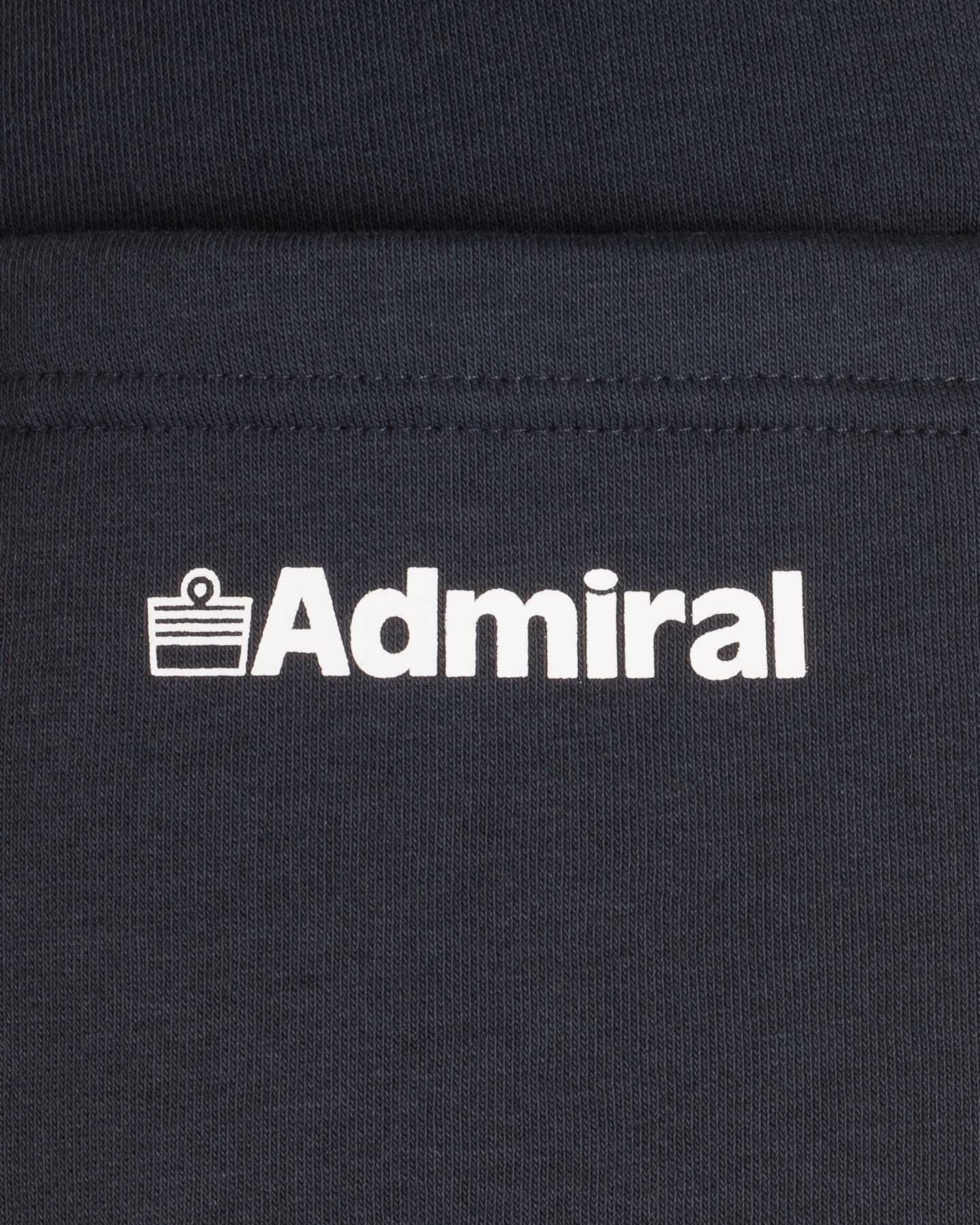 Pantalone ADMIRAL SMALL LOGO M - Blu - 2 | Cisalfa Sport