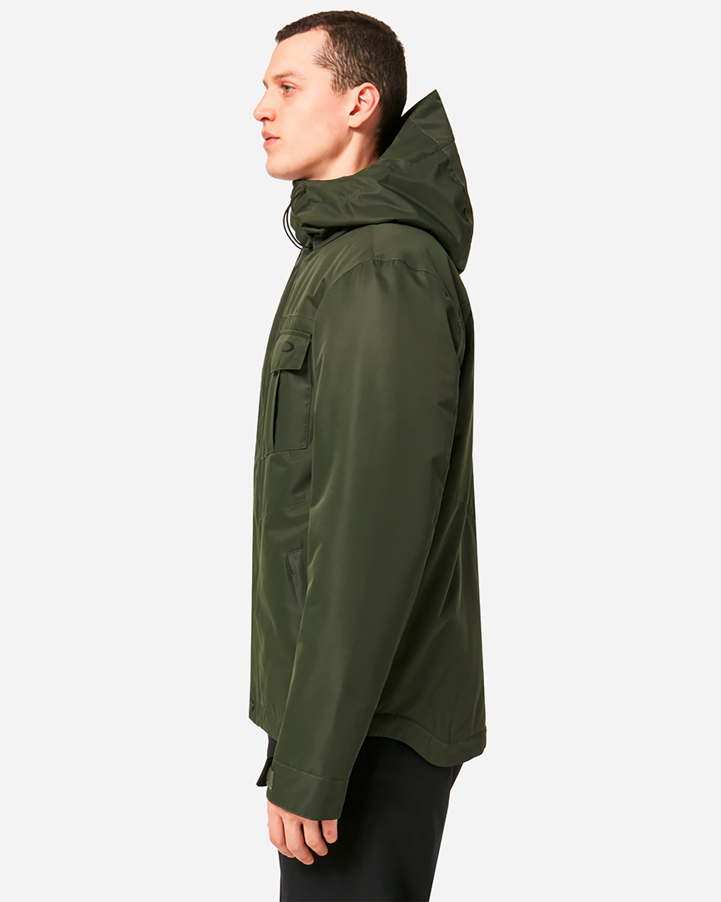 Giacca sci OAKLEY CORE DIVISIONAL M - Verde - 3 | Cisalfa Sport