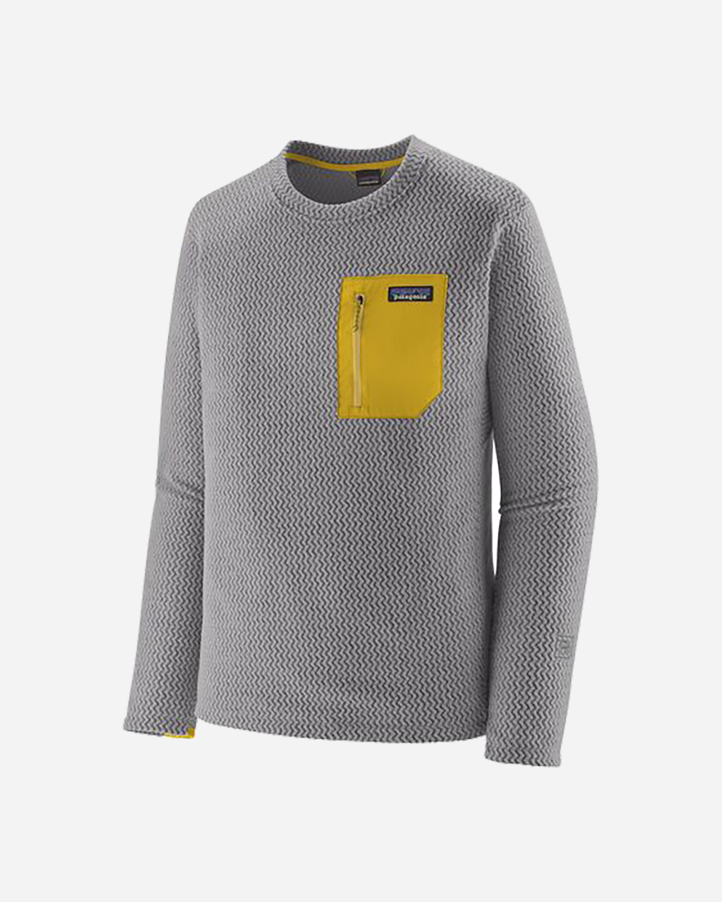 Pile PATAGONIA R1 AIR M - Grigio - 0 | Cisalfa Sport