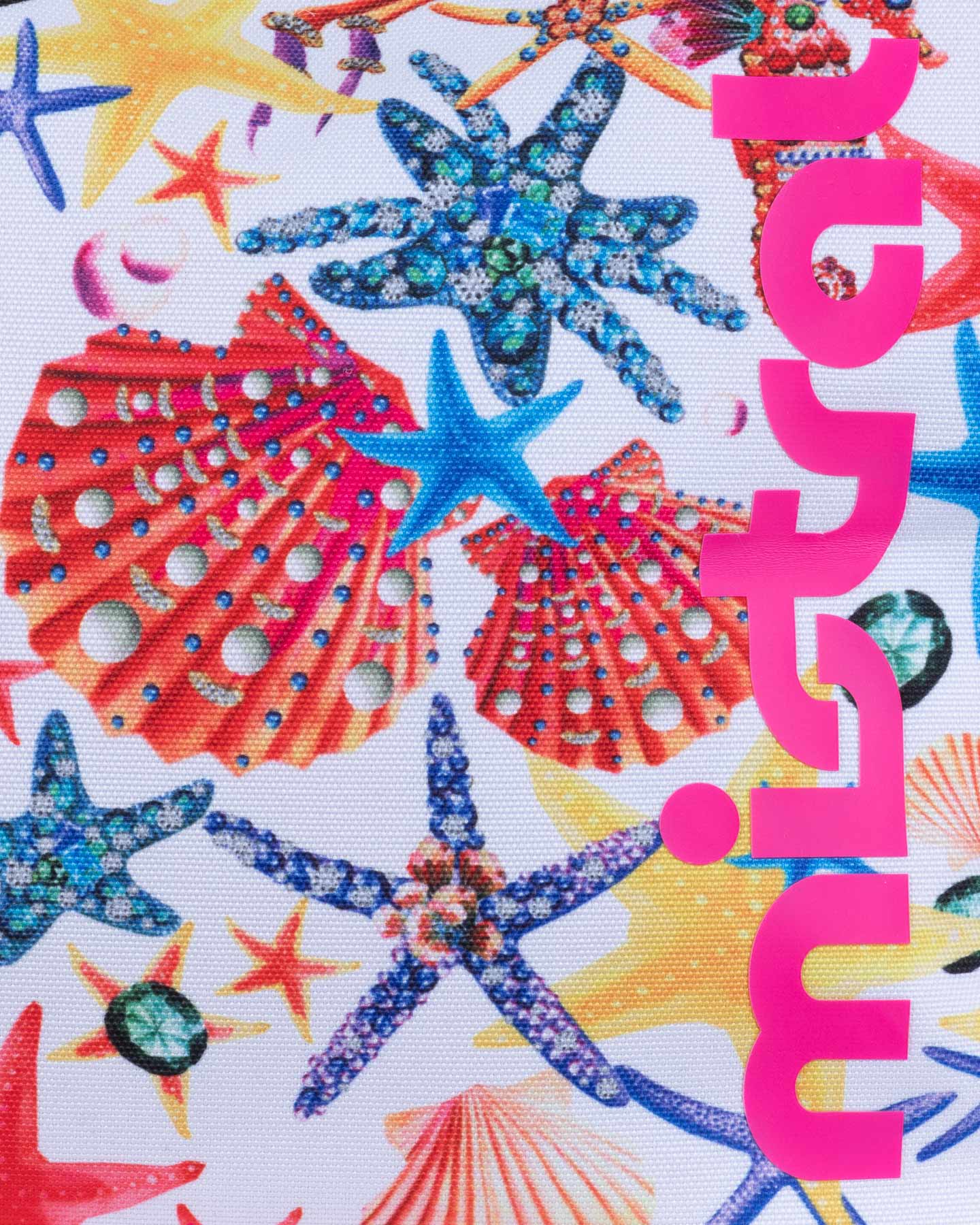 Borsa MISTRAL CANVAS STARS W - Bianco - 2 | Cisalfa Sport