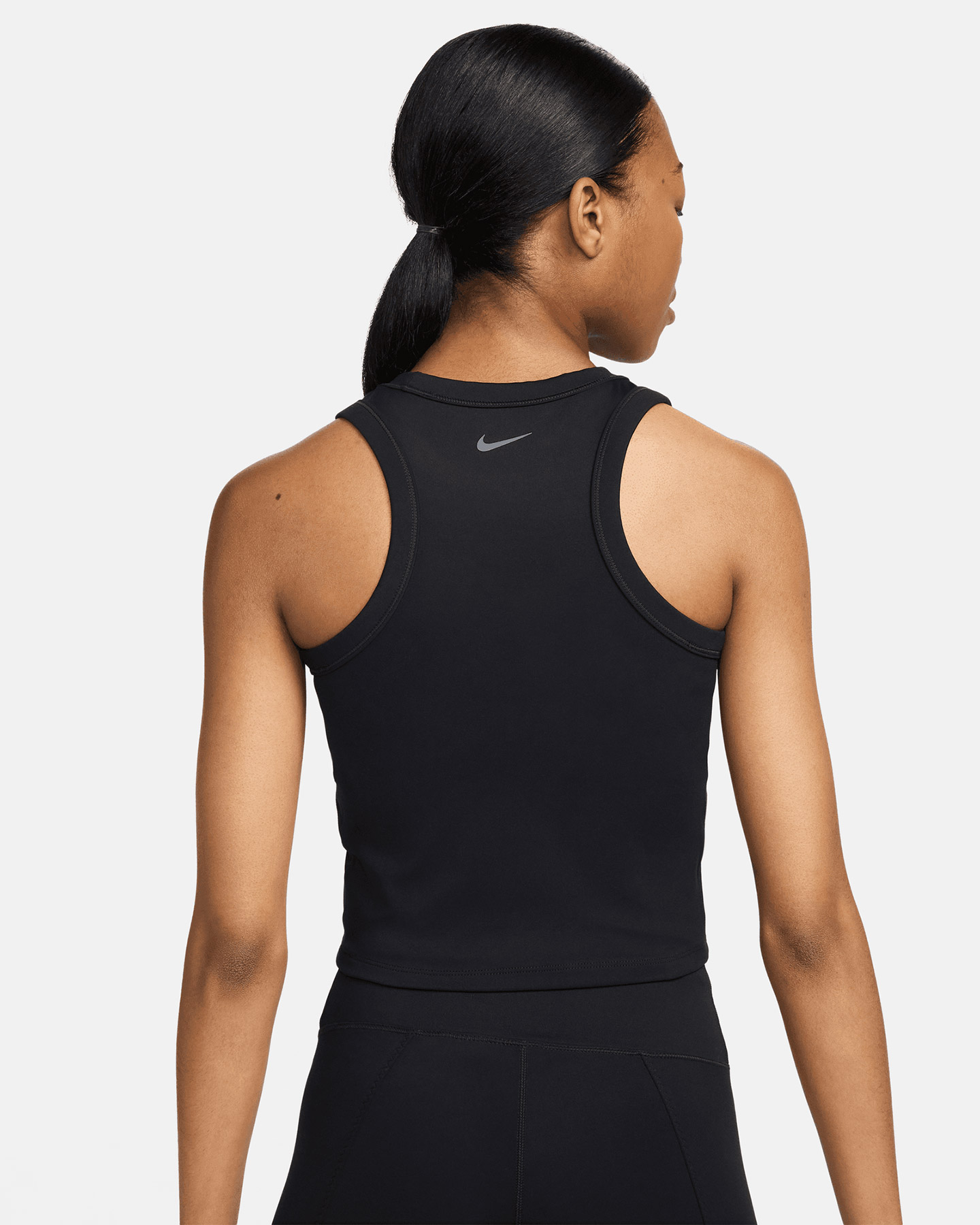 Canotta training NIKE DRI FIT CROP SLIM W - Nero - 1 | Cisalfa Sport