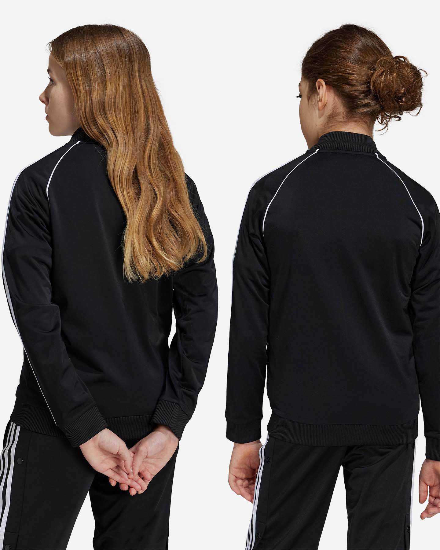 Felpa ADIDAS O BOY JR - Nero - 3 | Cisalfa Sport