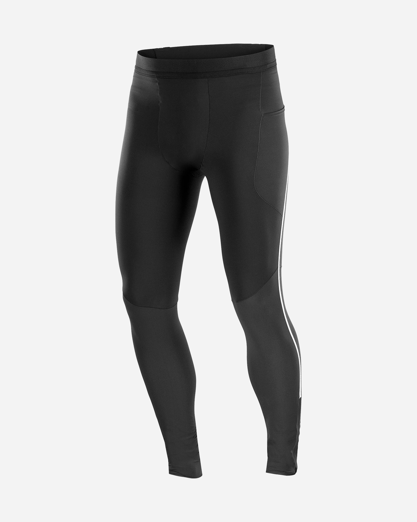 Fuseaux running SALOMON SENSE AERO STOW M - Nero - 0 | Cisalfa Sport