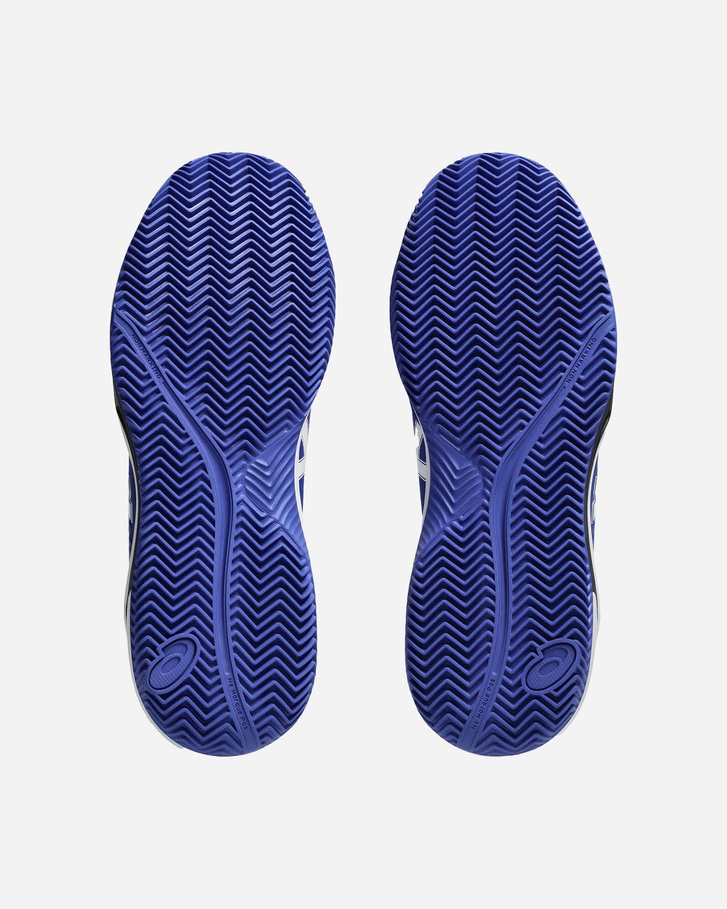 Scarpe tennis ASICS DEDICATE CLAY M - Blu - 2 | Cisalfa Sport