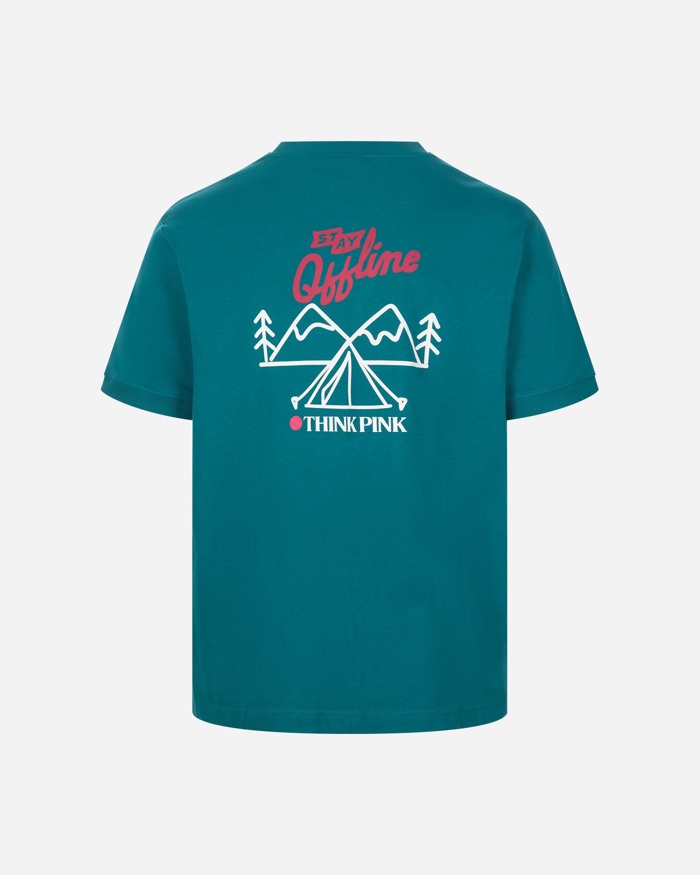 T-shirt THINK PINK GOPCORE M - Verde - 1 | Cisalfa Sport