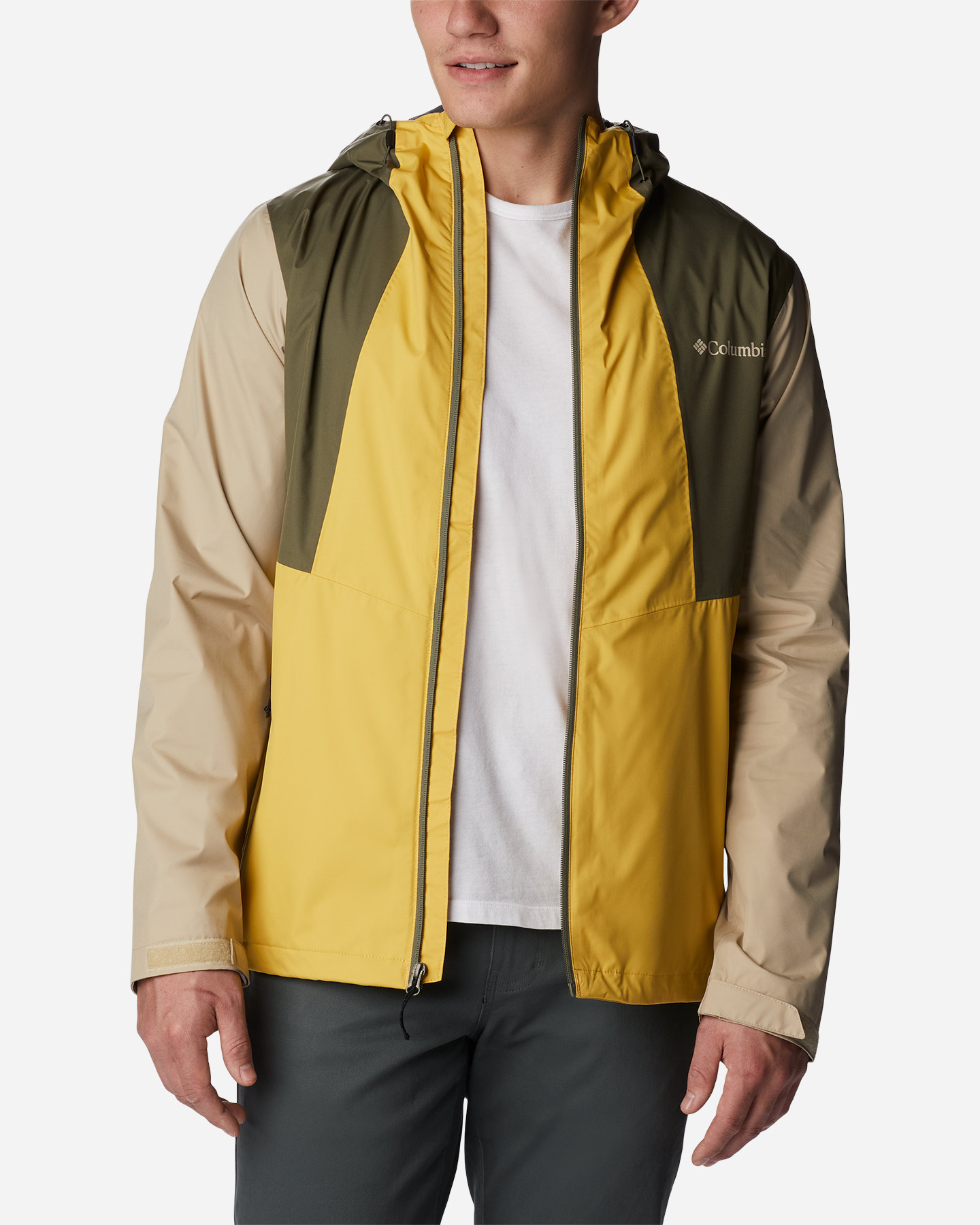 Giacca outdoor COLUMBIA INNER LIMITS II M - Giallo - 1 | Cisalfa Sport