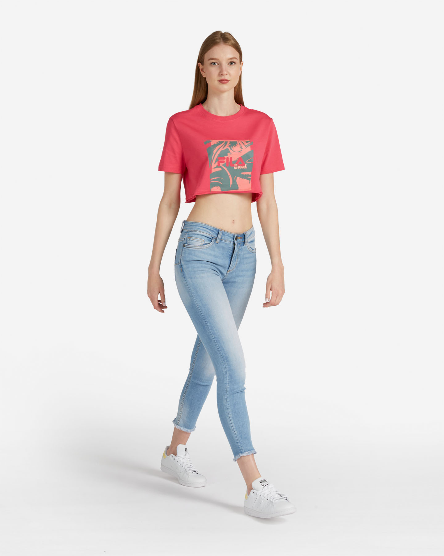 T-shirt FILA CANDY POP COLLECTION W - Fucsia - 3 | Cisalfa Sport