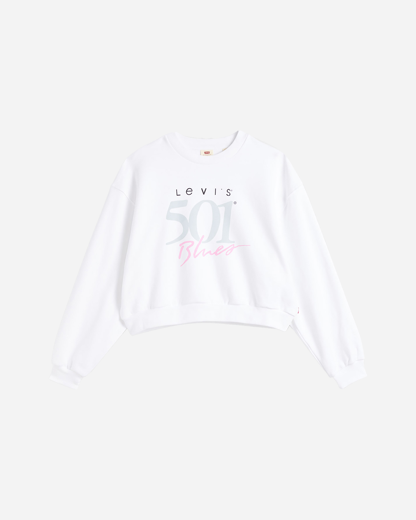 Felpa LEVI'S 501 BDAY W - Bianco - 0 | Cisalfa Sport