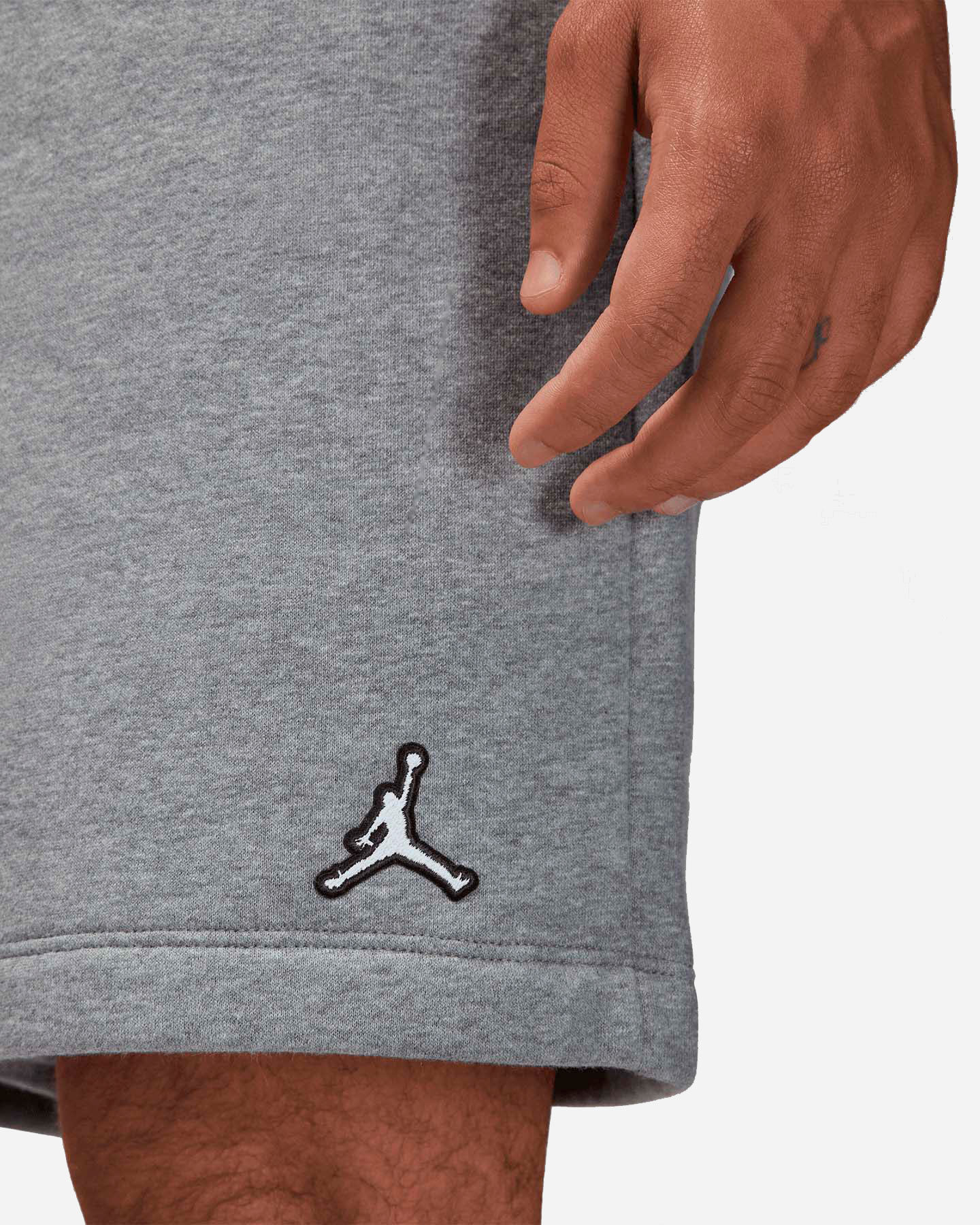 Pantaloncini NIKE JORDAN ESSENTIAL M - Grigio - 4 | Cisalfa Sport