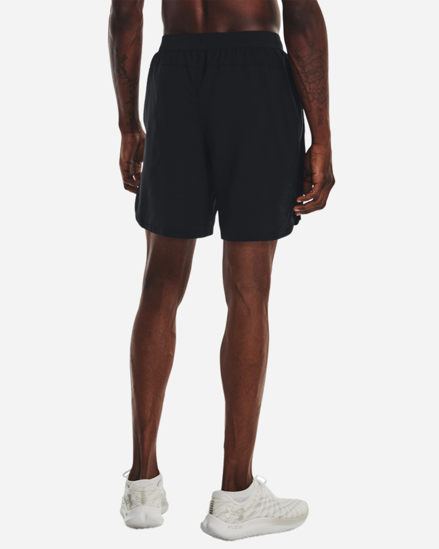 Short running UNDER ARMOUR LAUNCH 7'' GRAPHIC M - Nero - 1 | Cisalfa Sport