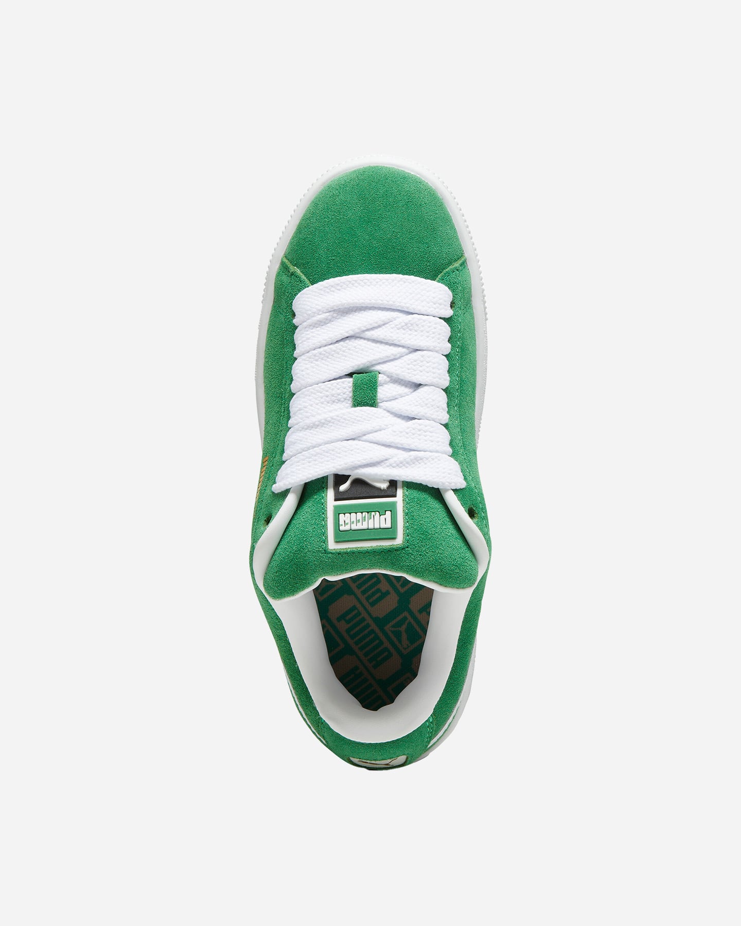 Scarpe sneakers PUMA SUEDE XL GS JR - Verde - 3 | Cisalfa Sport