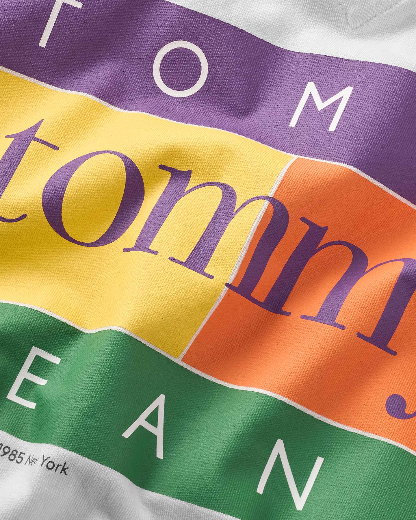 T-shirt TOMMY HILFIGER SUMMER M - Bianco - 2 | Cisalfa Sport