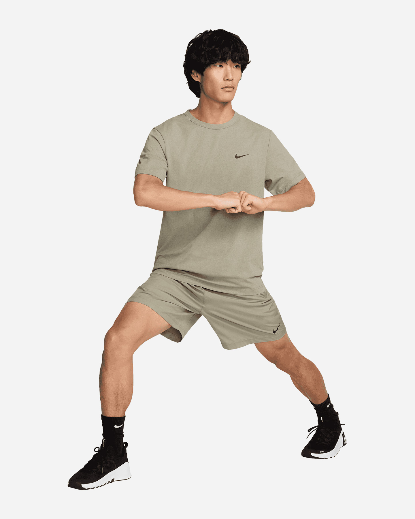 T-shirt training NIKE DRI FIT HYVERSE M - Grigio - 2 | Cisalfa Sport