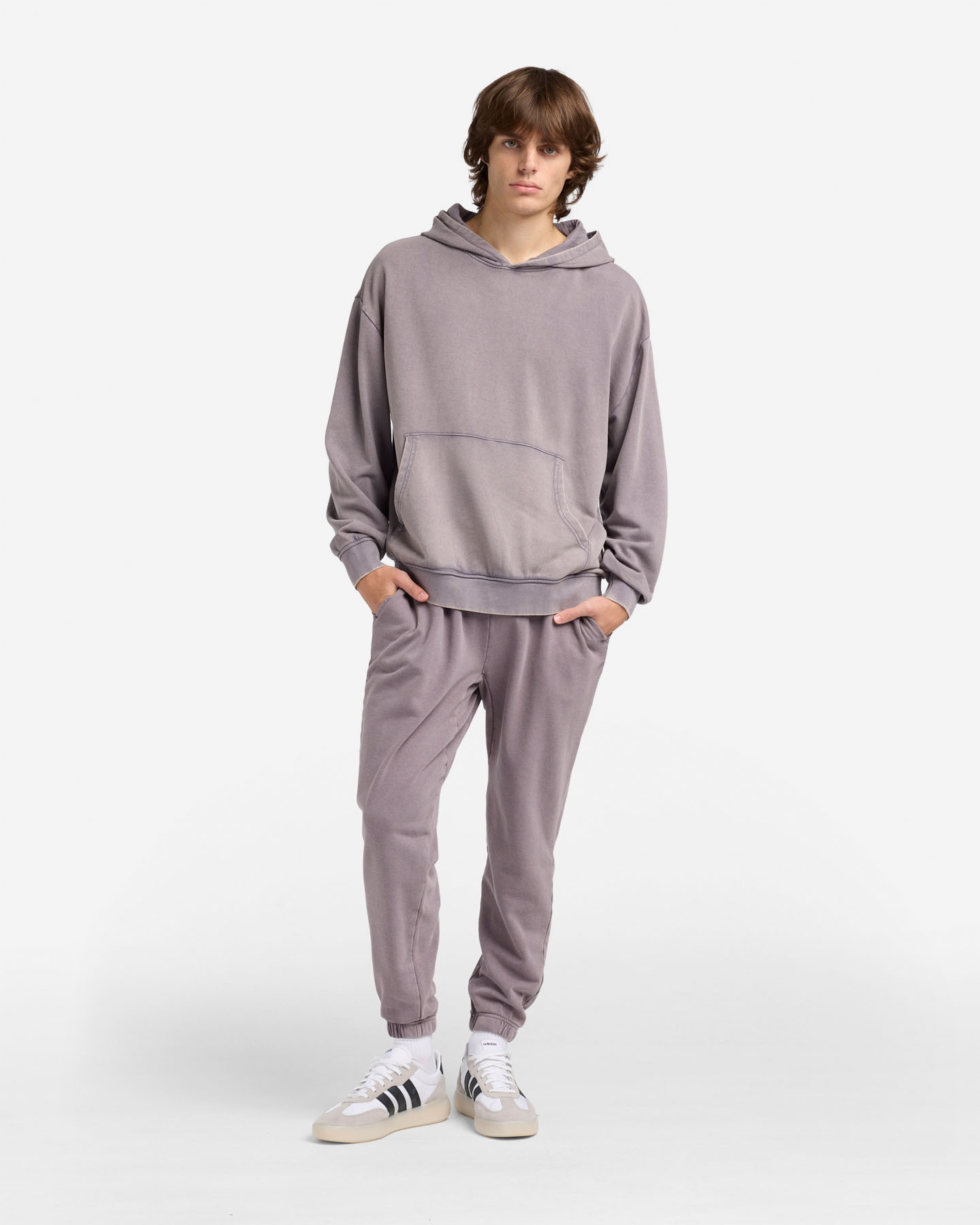 Felpa ABC BASIC ATHLETIC M - Grigio - 4 | Cisalfa Sport
