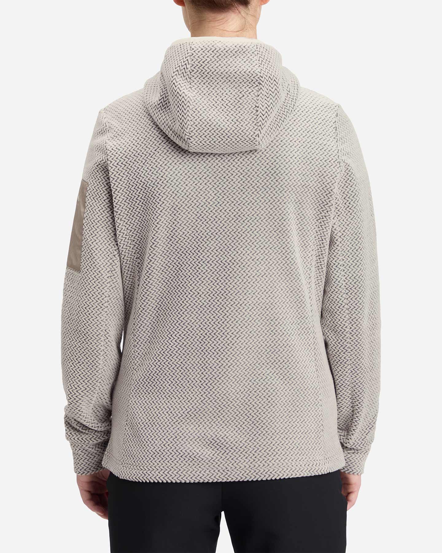 Pile MCKINLEY HUCTURE W - Grigio - 2 | Cisalfa Sport
