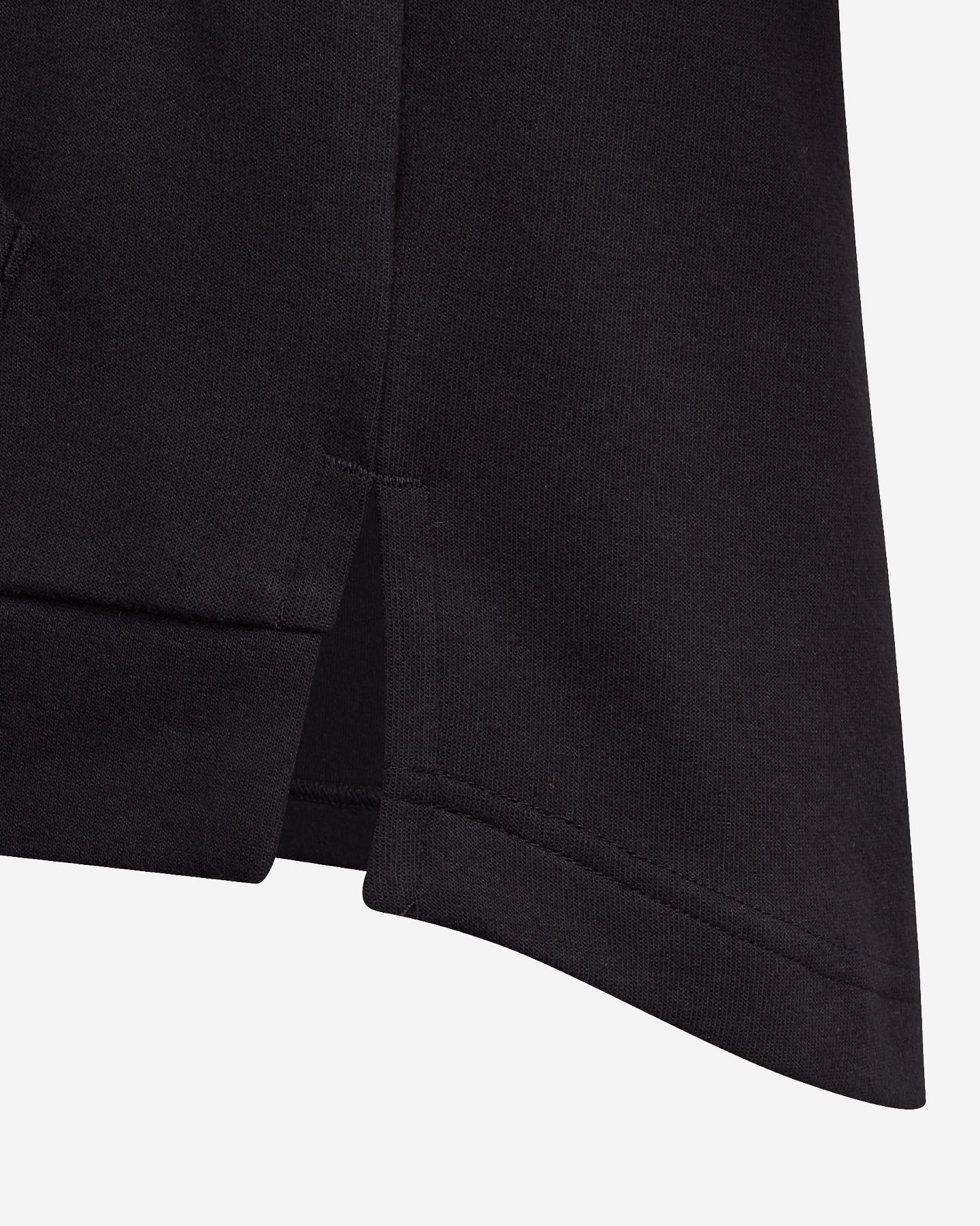 Felpa ADIDAS DOUBLE KNIT 3S JR - Nero - 3 | Cisalfa Sport