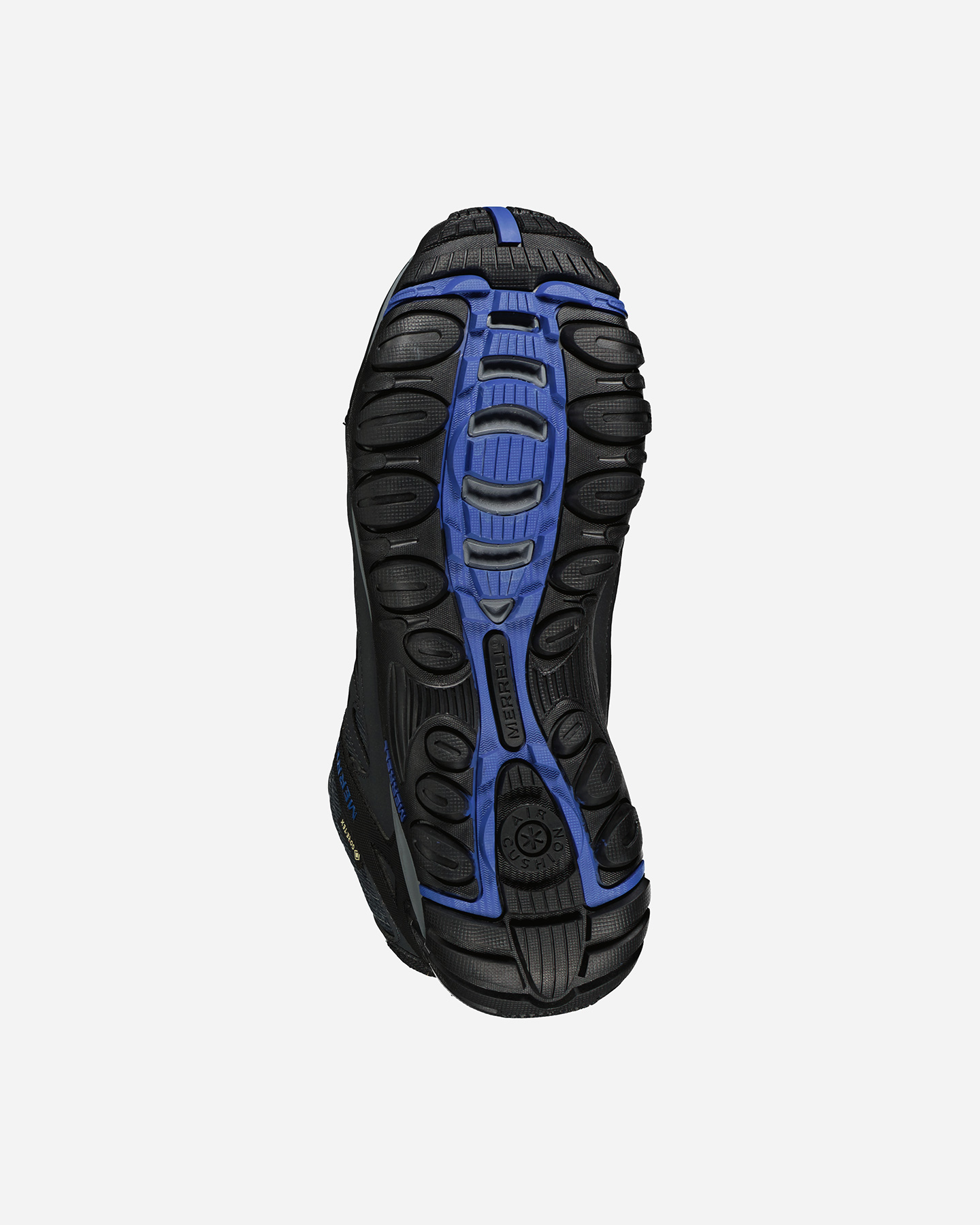 Scarpe escursionismo MERRELL ACCENTOR SPORT MID GTX M - Grigio - 2 | Cisalfa Sport