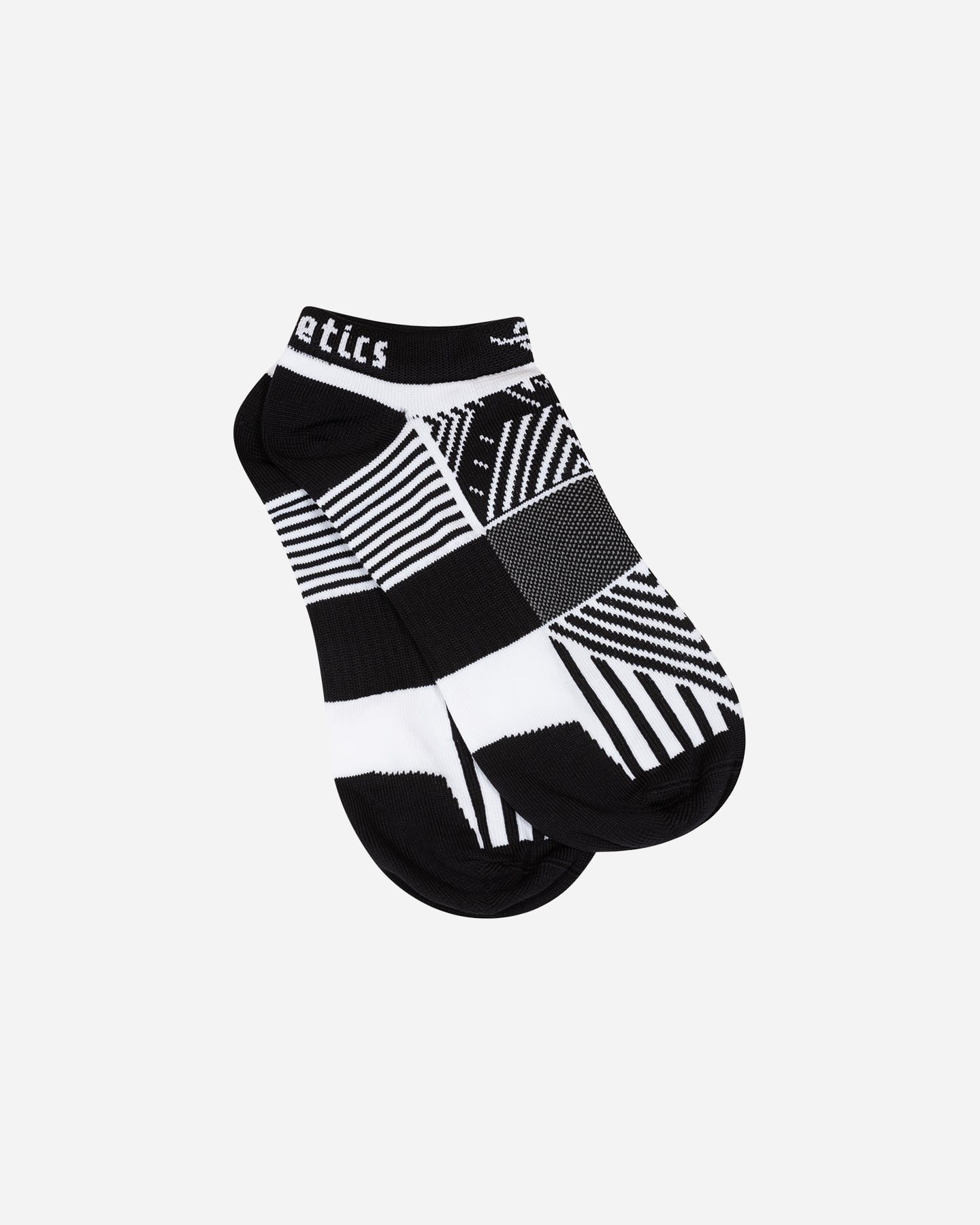 Calze running ENERGETICS LOT DE 2PACK  - Nero - 0 | Cisalfa Sport