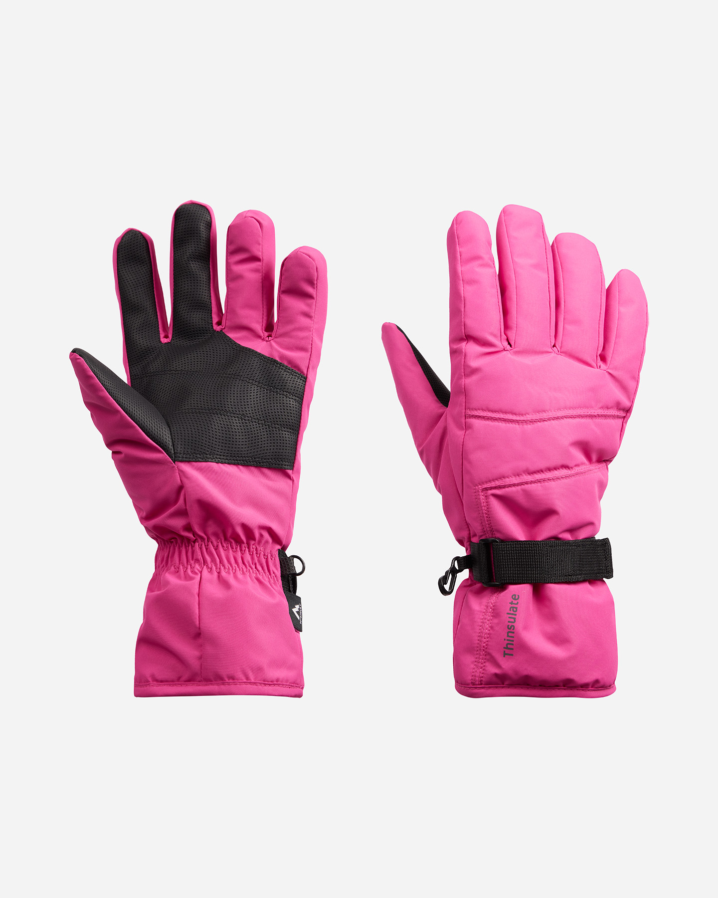 Guanti sci MCKINLEY RONN II UX M - Rosa - 0 | Cisalfa Sport