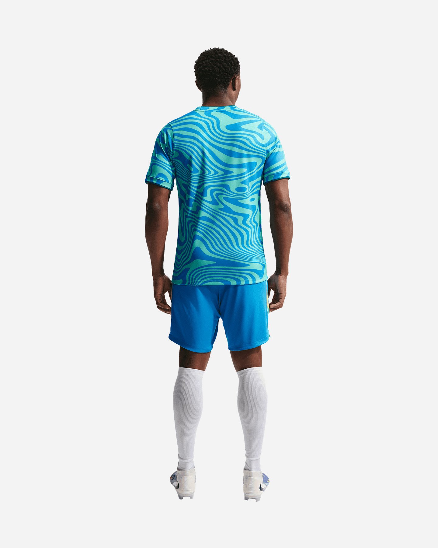 Abbigliamento calcio ufficiale NIKE BRASILE 26 PREMATCH M - Color mix - 1 | Cisalfa Sport