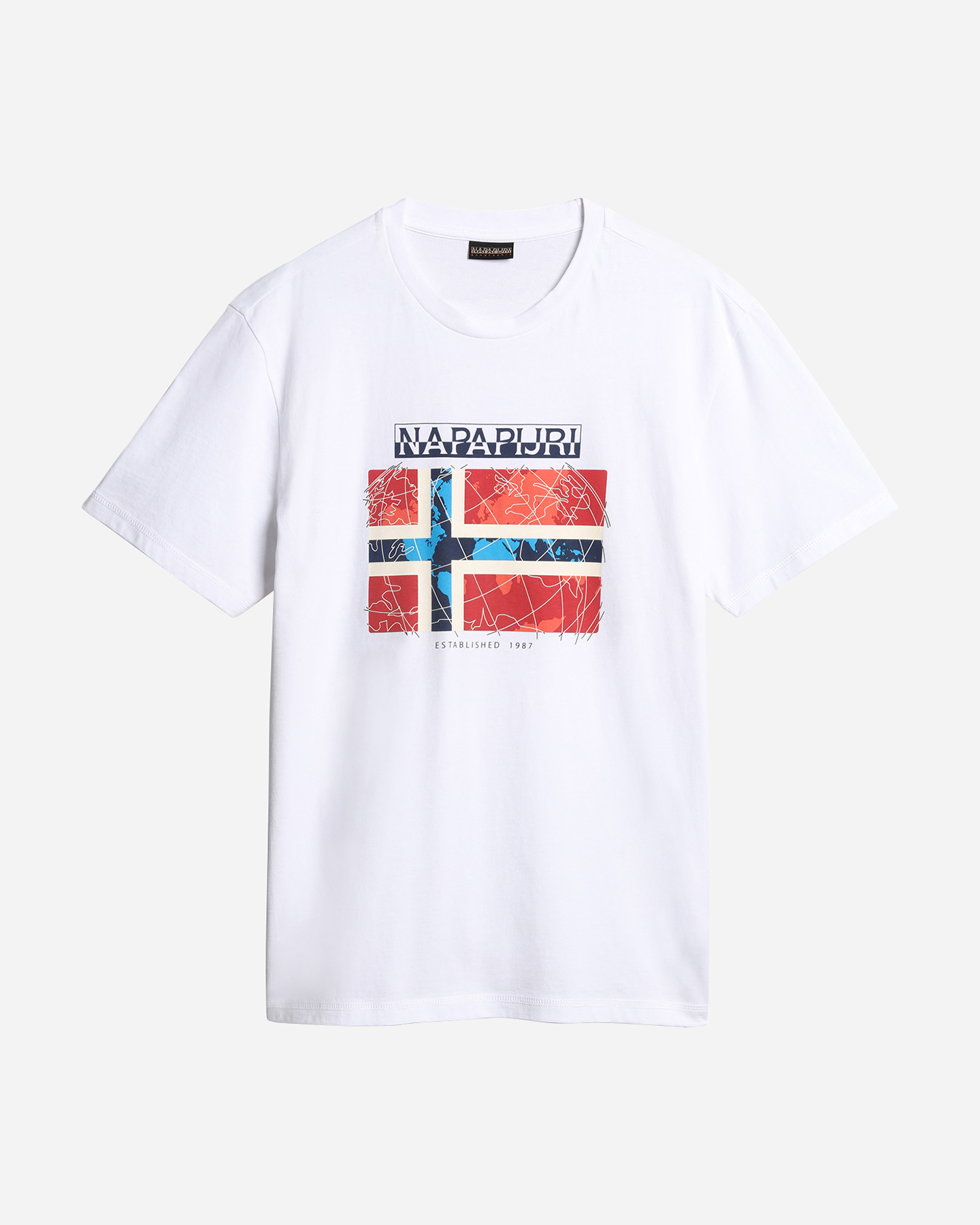 T-shirt NAPAPIJRI GUIRO M - 10 | Cisalfa Sport