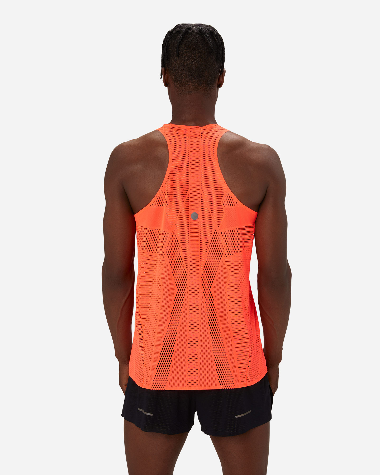 Canotta running ASICS METARUN M - Arancione - 1 | Cisalfa Sport