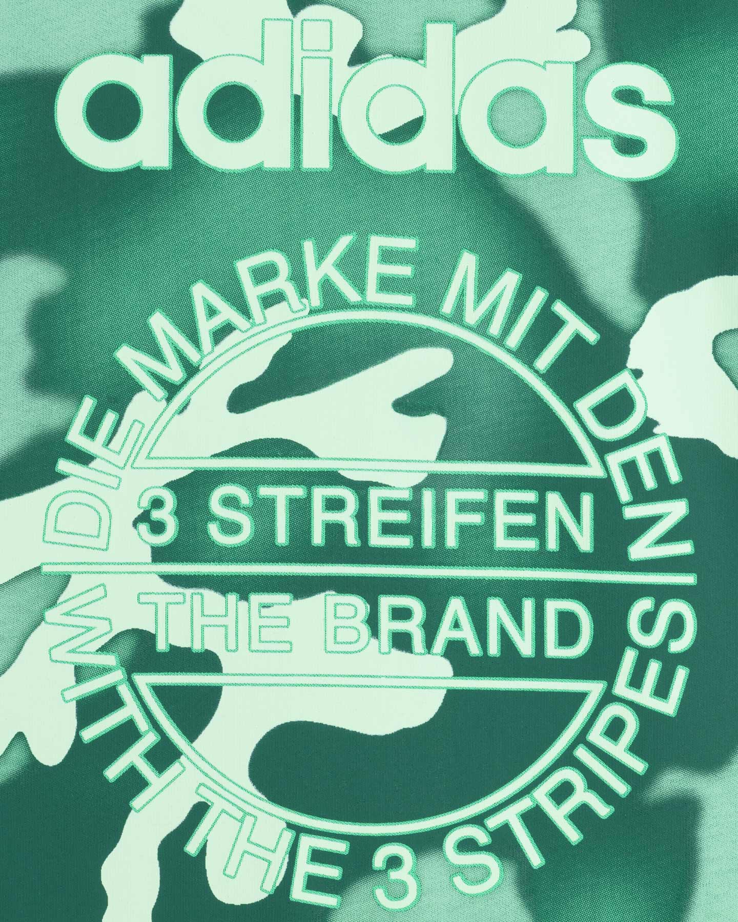 T-shirt ADIDAS PATCH CAMO M - Verde - 2 | Cisalfa Sport