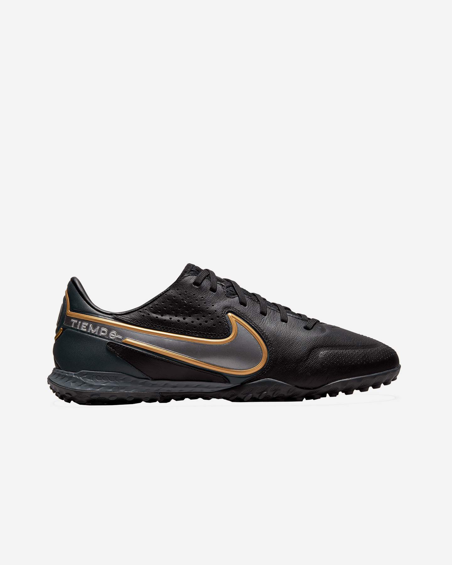 Scarpe calcio NIKE REACT TIEMPO LEGEND 9 PRO TF M - Nero - 0 | Cisalfa Sport