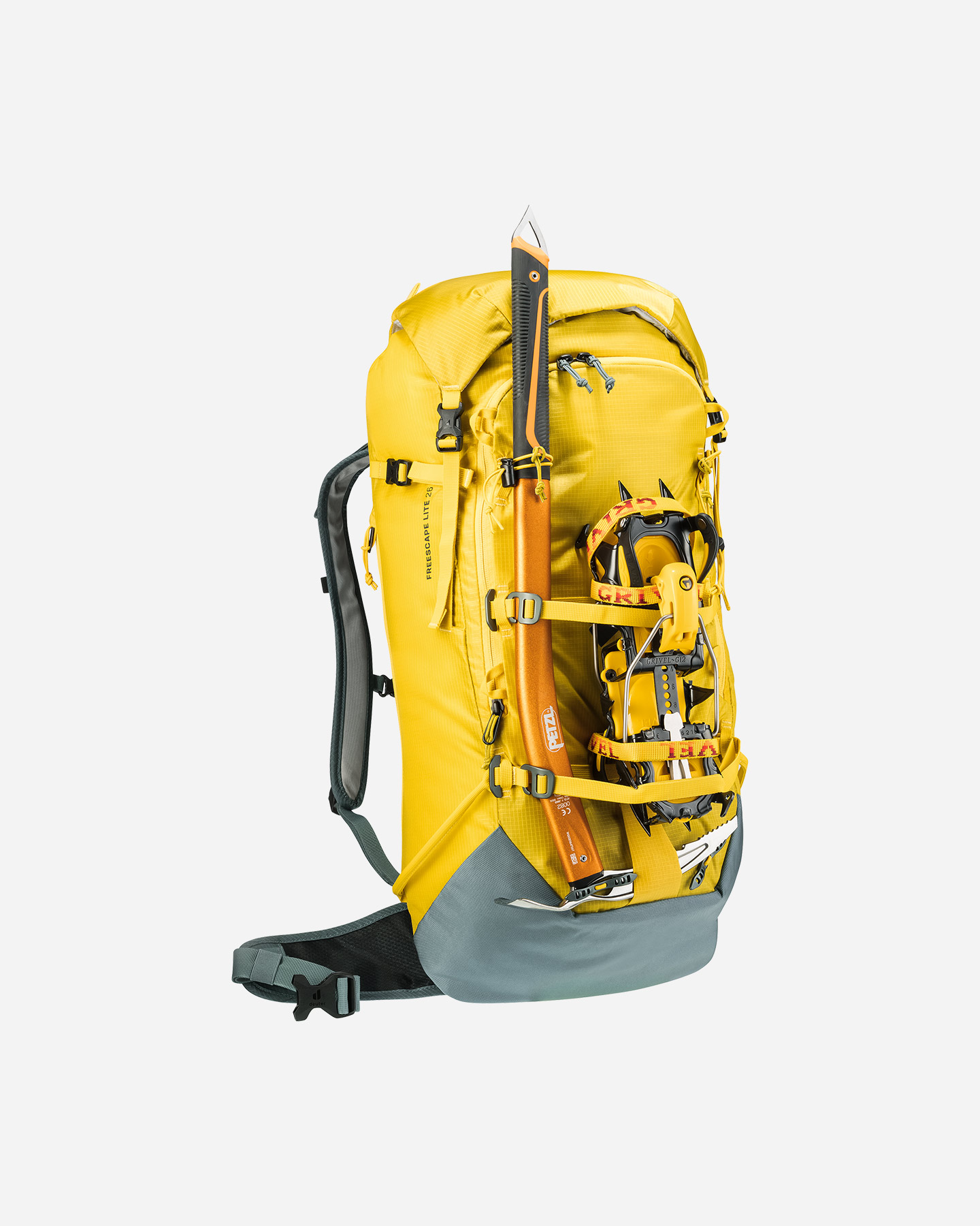 Zaino alpinismo DEUTER FREESCAPE LITE 26  - Giallo - 4 | Cisalfa Sport