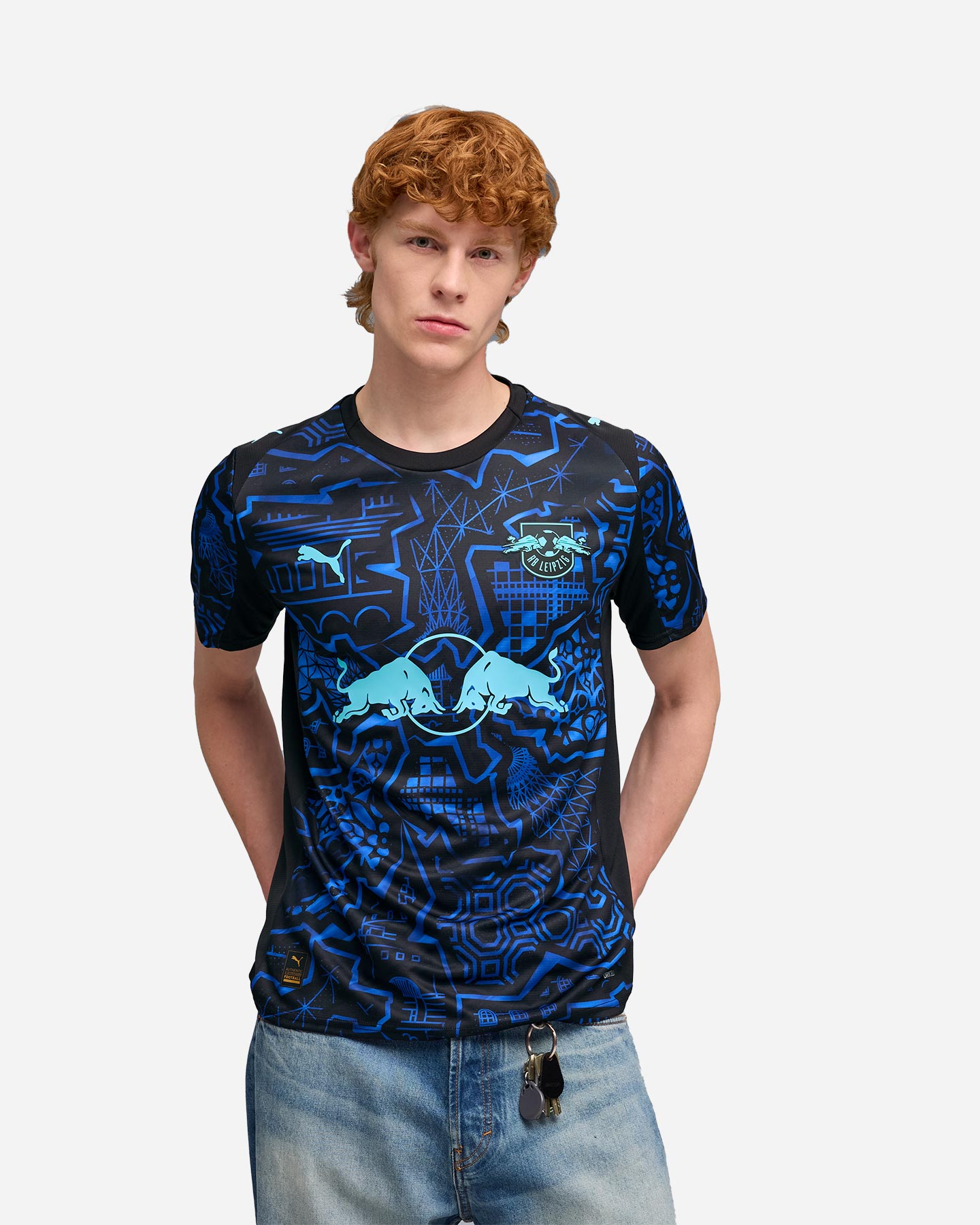 Maglia calcio ufficiale PUMA REDBULL LIPSIA SPECIAL EDITION 26 M - Color mix - 3 | Cisalfa Sport