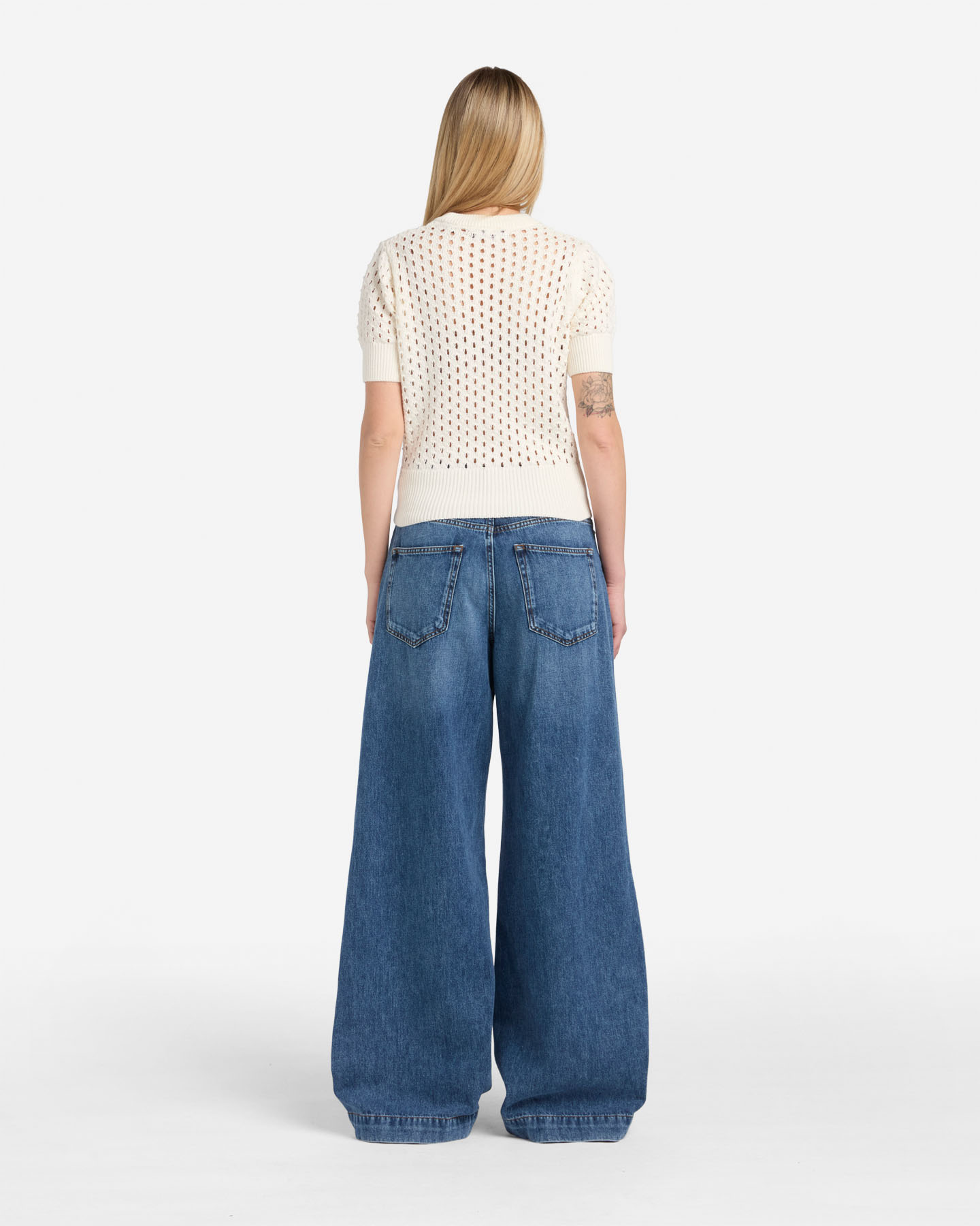 Maglione BEST COMPANY AUSTRALIAN WILD SAFARI W - Bianco - 3 | Cisalfa Sport