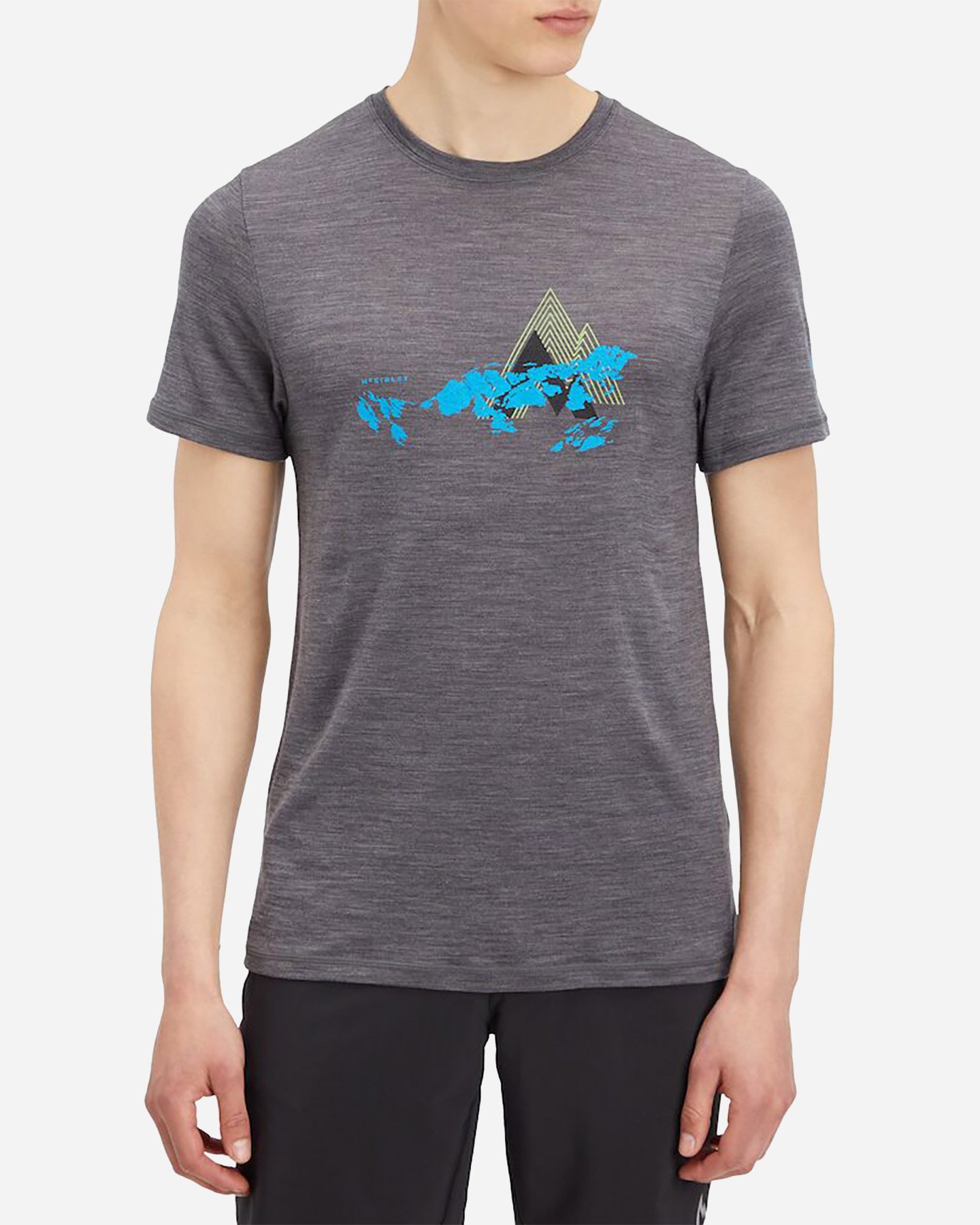 T-shirt MCKINLEY TATE M - Antracite - 1 | Cisalfa Sport