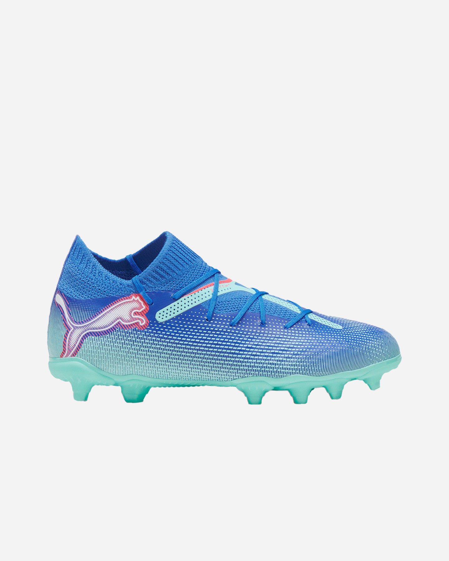 Scarpe calcio PUMA FUTURE 7 PRO FG-AG JR - Blu - 0 | Cisalfa Sport