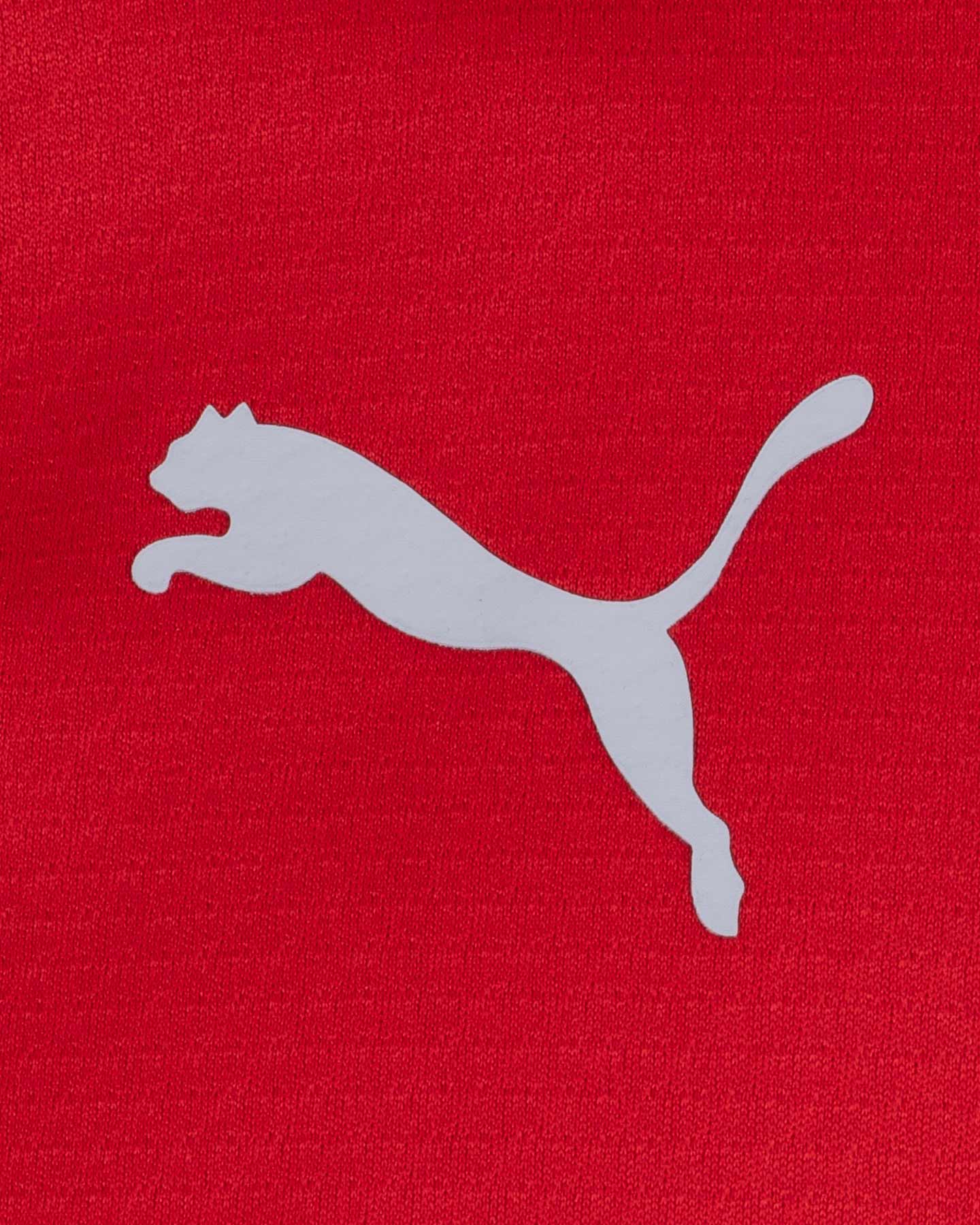 Abbigliamento calcio ufficiale PUMA MILAN TRAINING 23-24 M - Rosso - 2 | Cisalfa Sport