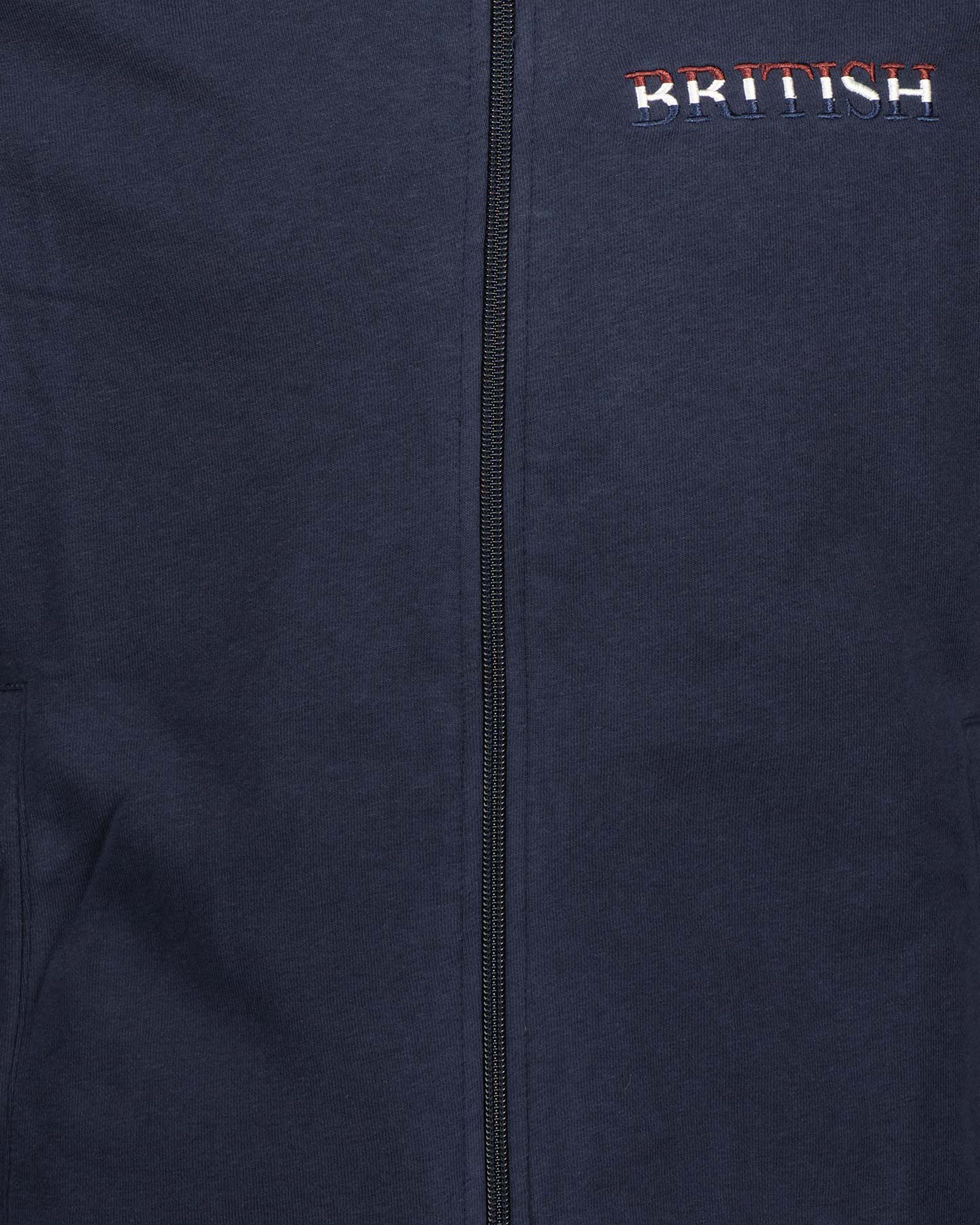 Felpa ADMIRAL BRITISH ZIP M - Blu - 2 | Cisalfa Sport