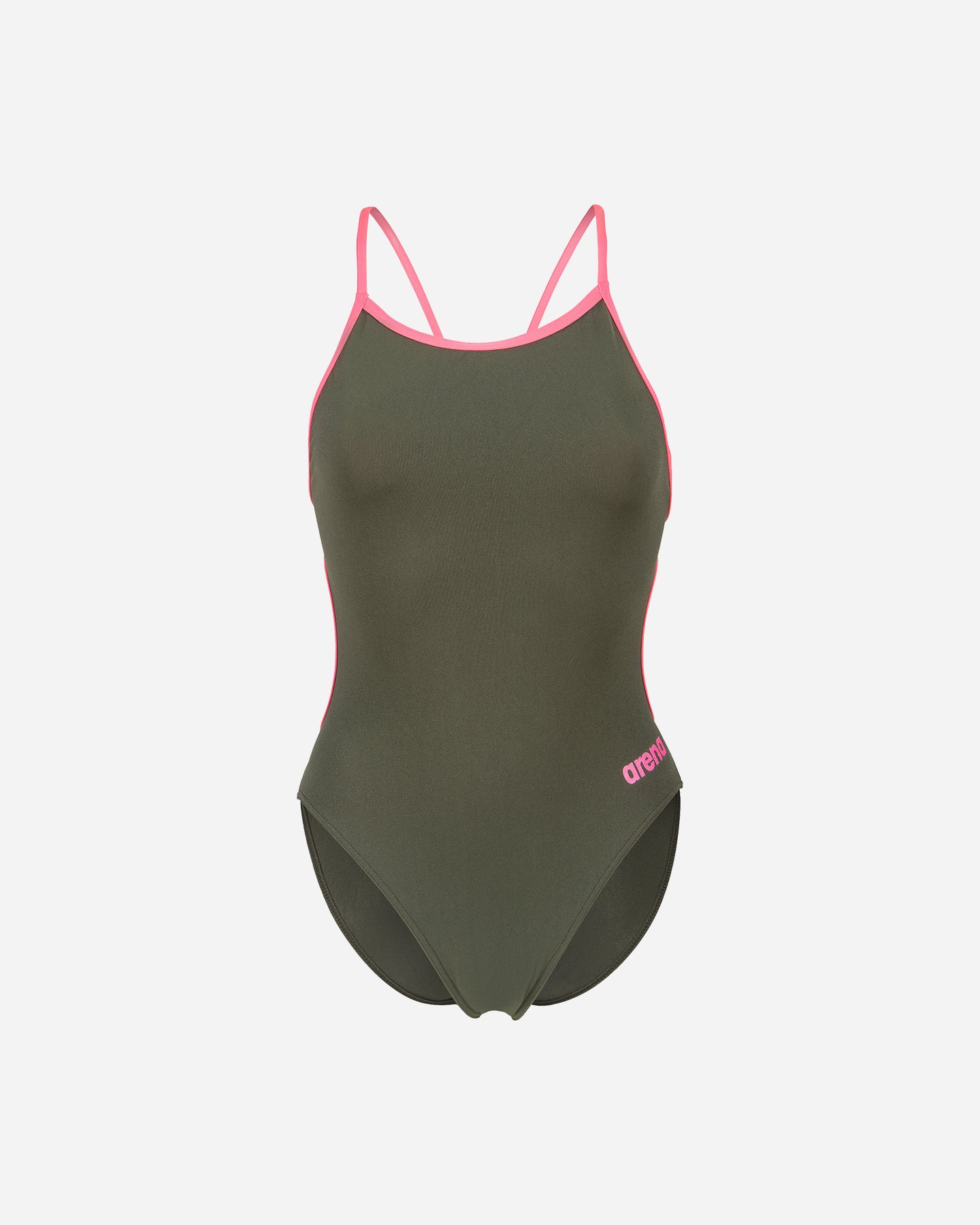 Costume piscina ARENA LACE SOLID W - Verde - 0 | Cisalfa Sport