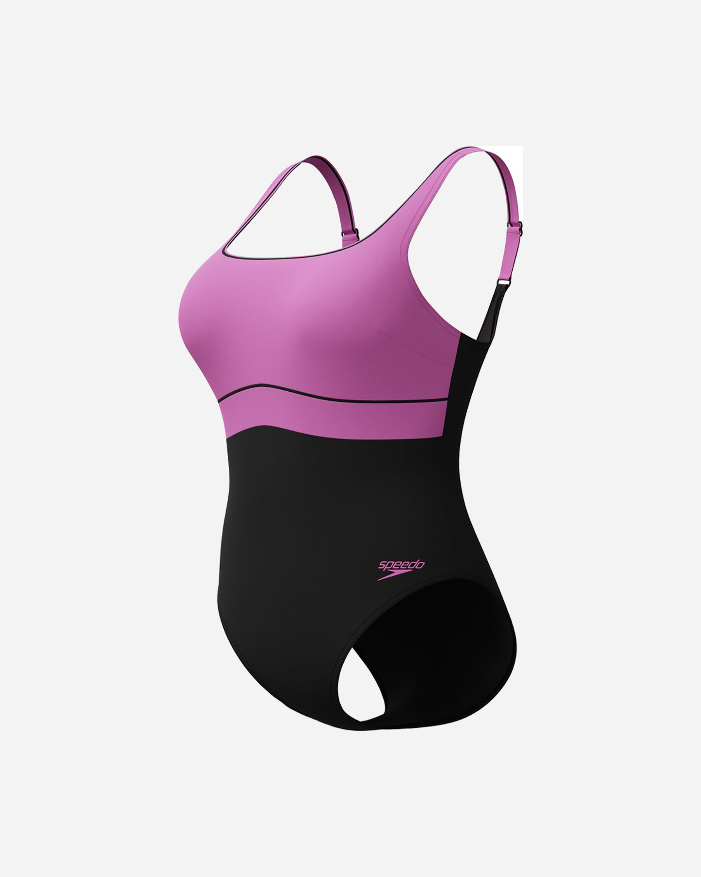 Costume piscina SPEEDO CONTOUR ECLIPSE W - Nero - 5 | Cisalfa Sport