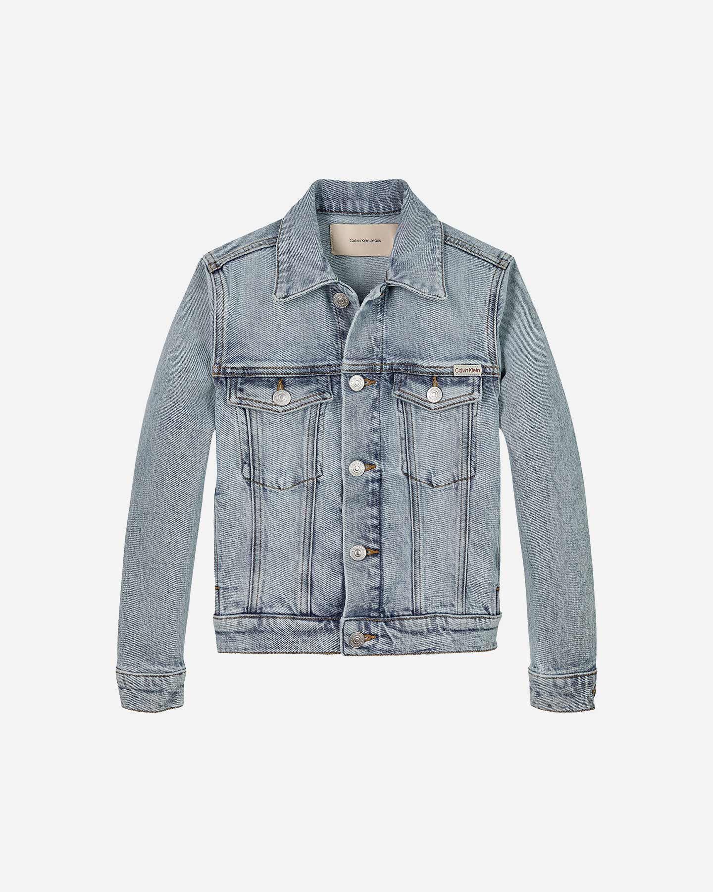 Giubbotto CALVIN KLEIN JEANS BASIC JR - Denim - 0 | Cisalfa Sport