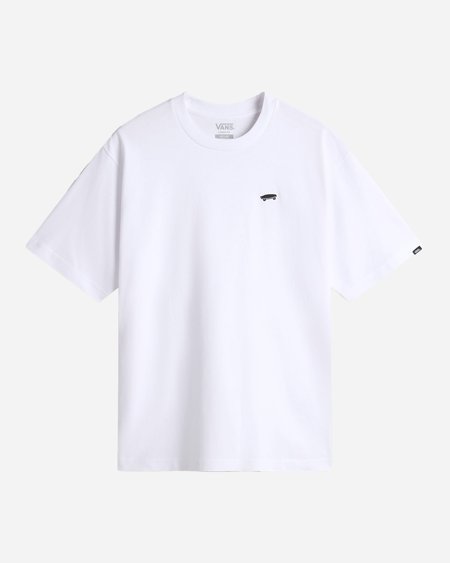 T-shirt VANS BASIC M - Bianco - 0 | Cisalfa Sport