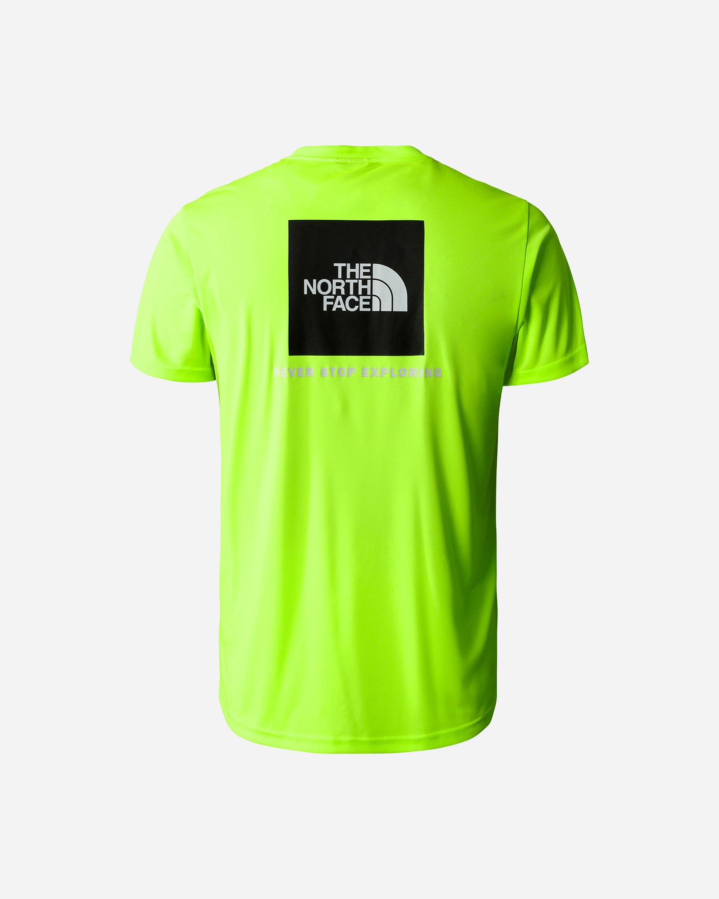 T-shirt THE NORTH FACE REAXION RED BOX M - Giallo - 1 | Cisalfa Sport