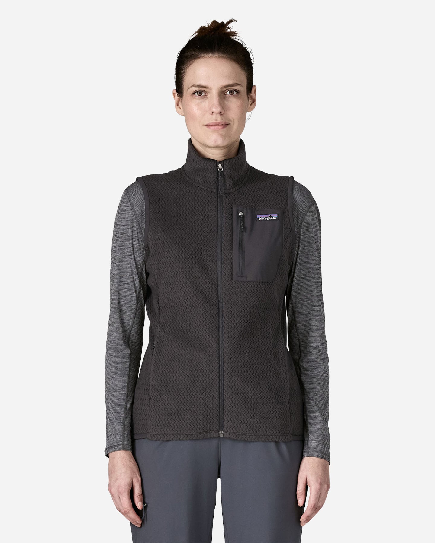 R1 Air W - Gilet - Donna - Nero