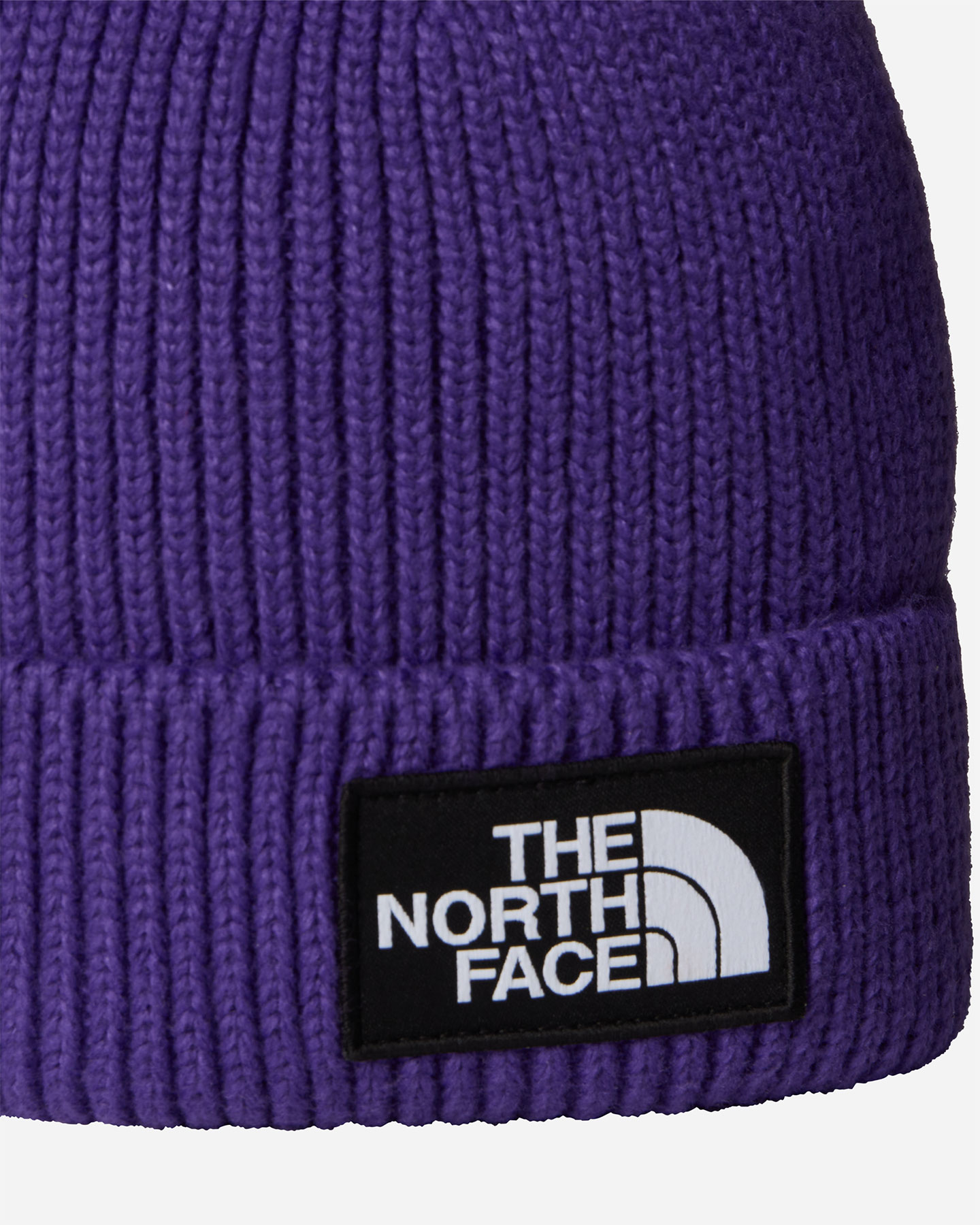 Berretto THE NORTH FACE LOGO BOX M - Viola - 2 | Cisalfa Sport
