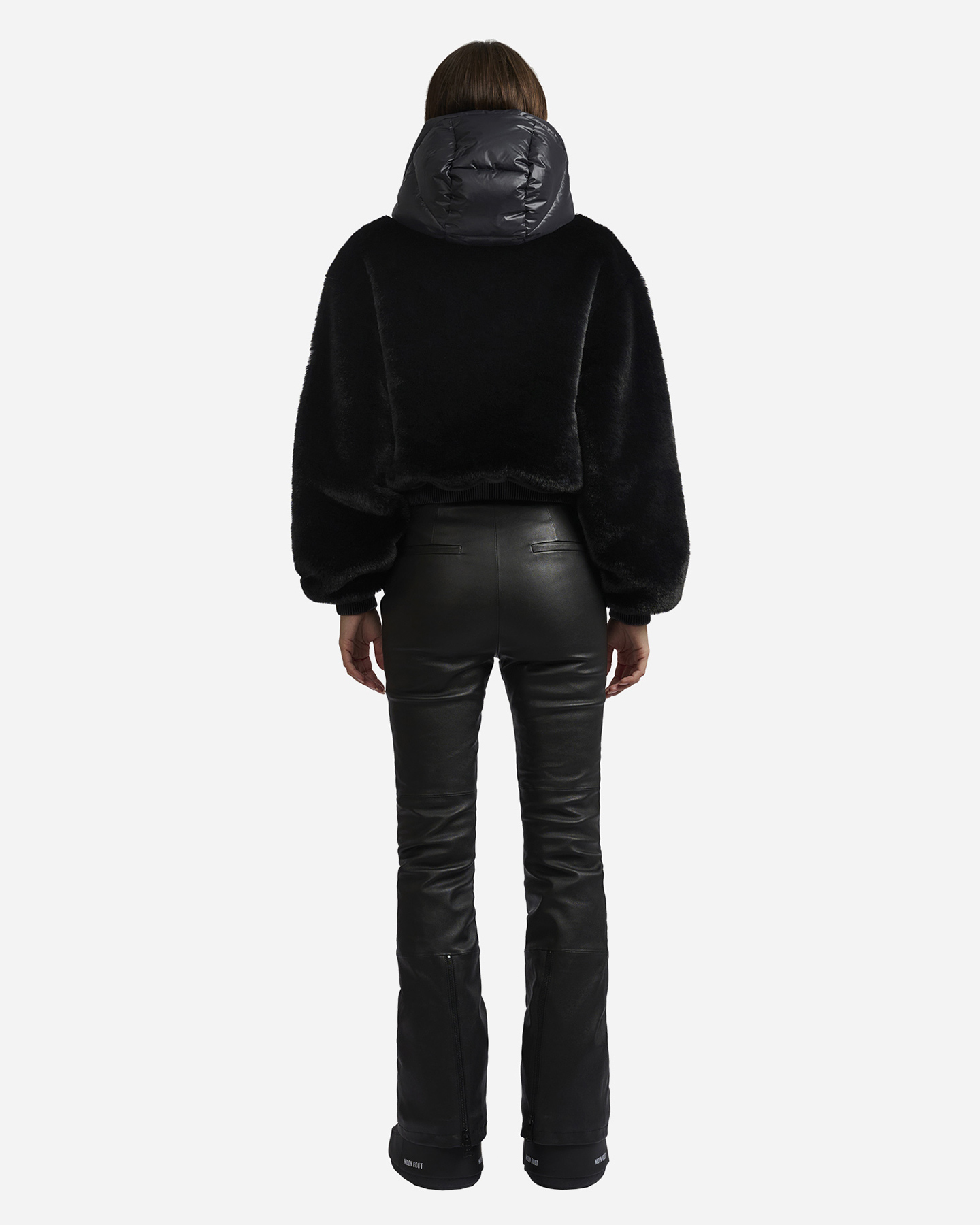 Giacca sci NIKKIE NUEVO ECO W - Nero - 4 | Cisalfa Sport