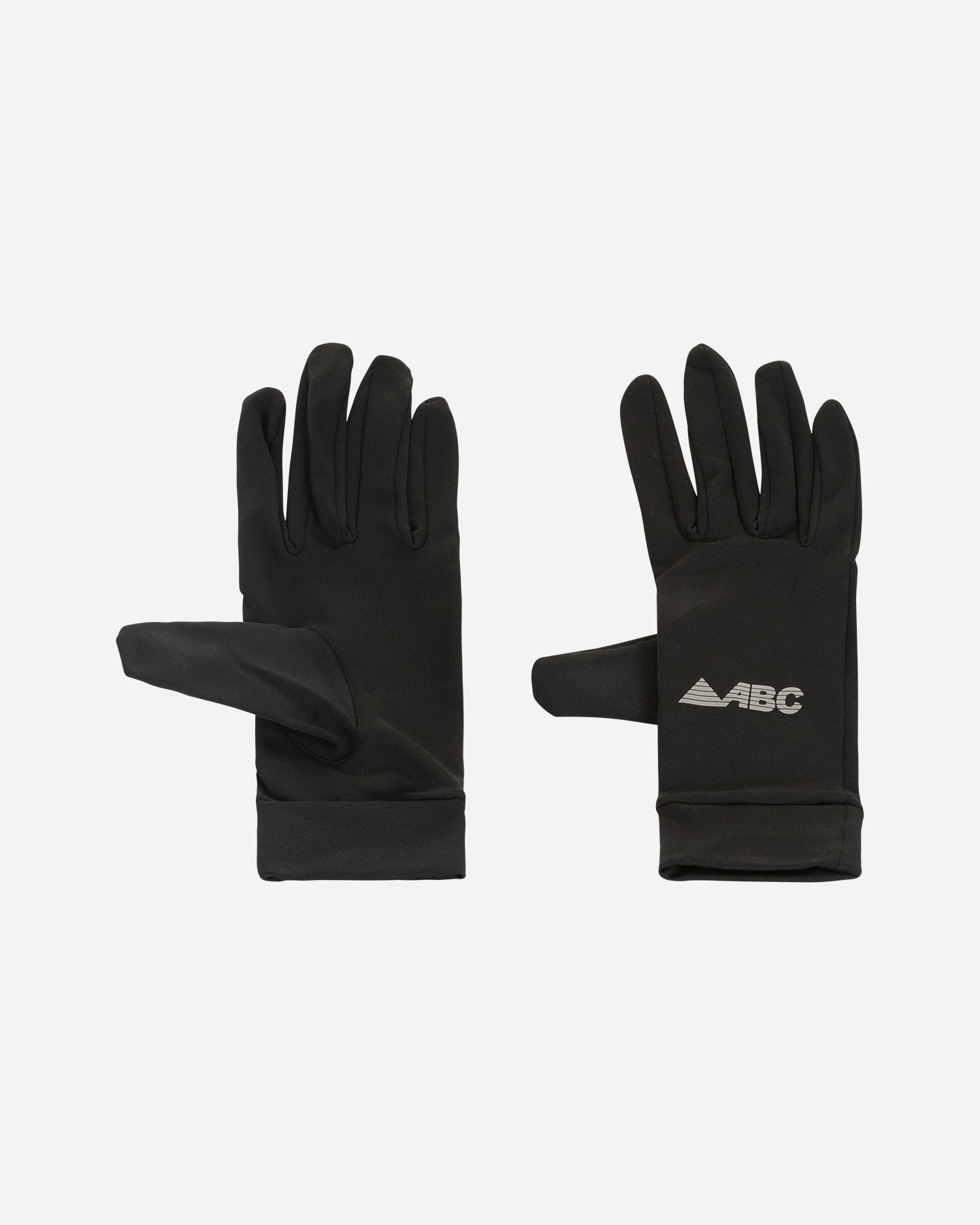 Guanti running ABC RUN THERMO - Nero - 0 | Cisalfa Sport