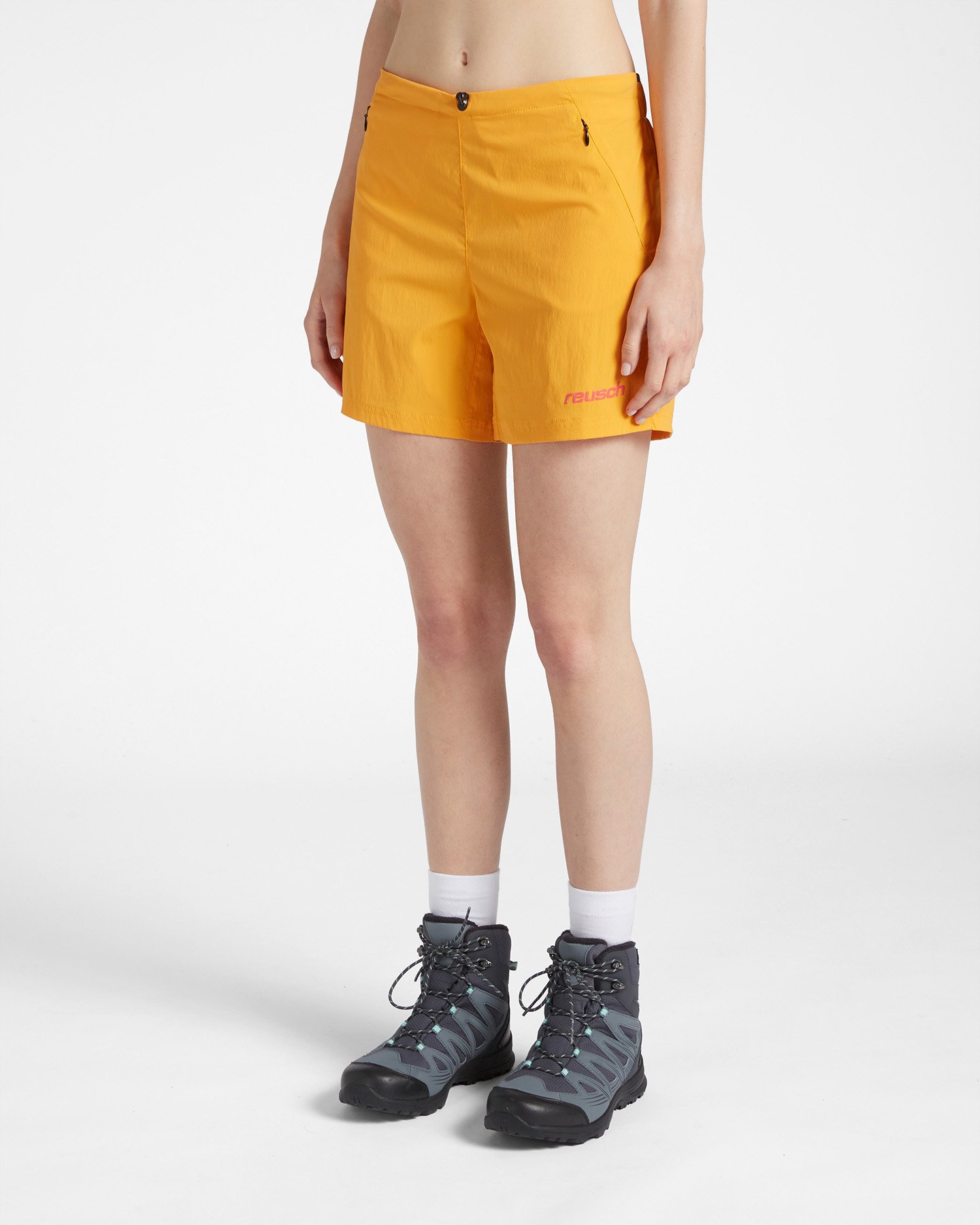 Pantaloncini REUSCH EXCURSION W - Arancione - 2 | Cisalfa Sport