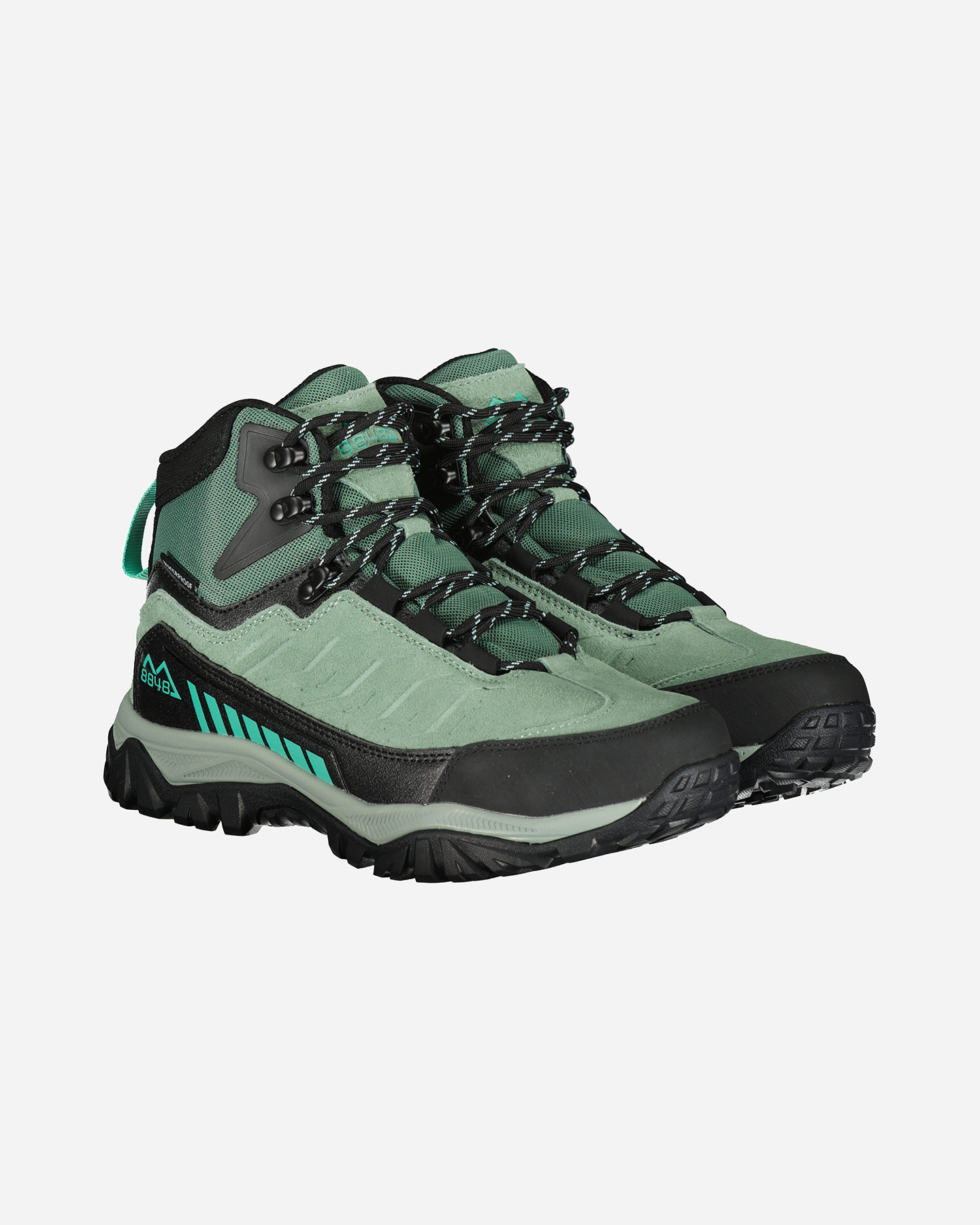 Scarpe escursionismo 8848 HIKER 2.0 MID WP W - Verde - 1 | Cisalfa Sport