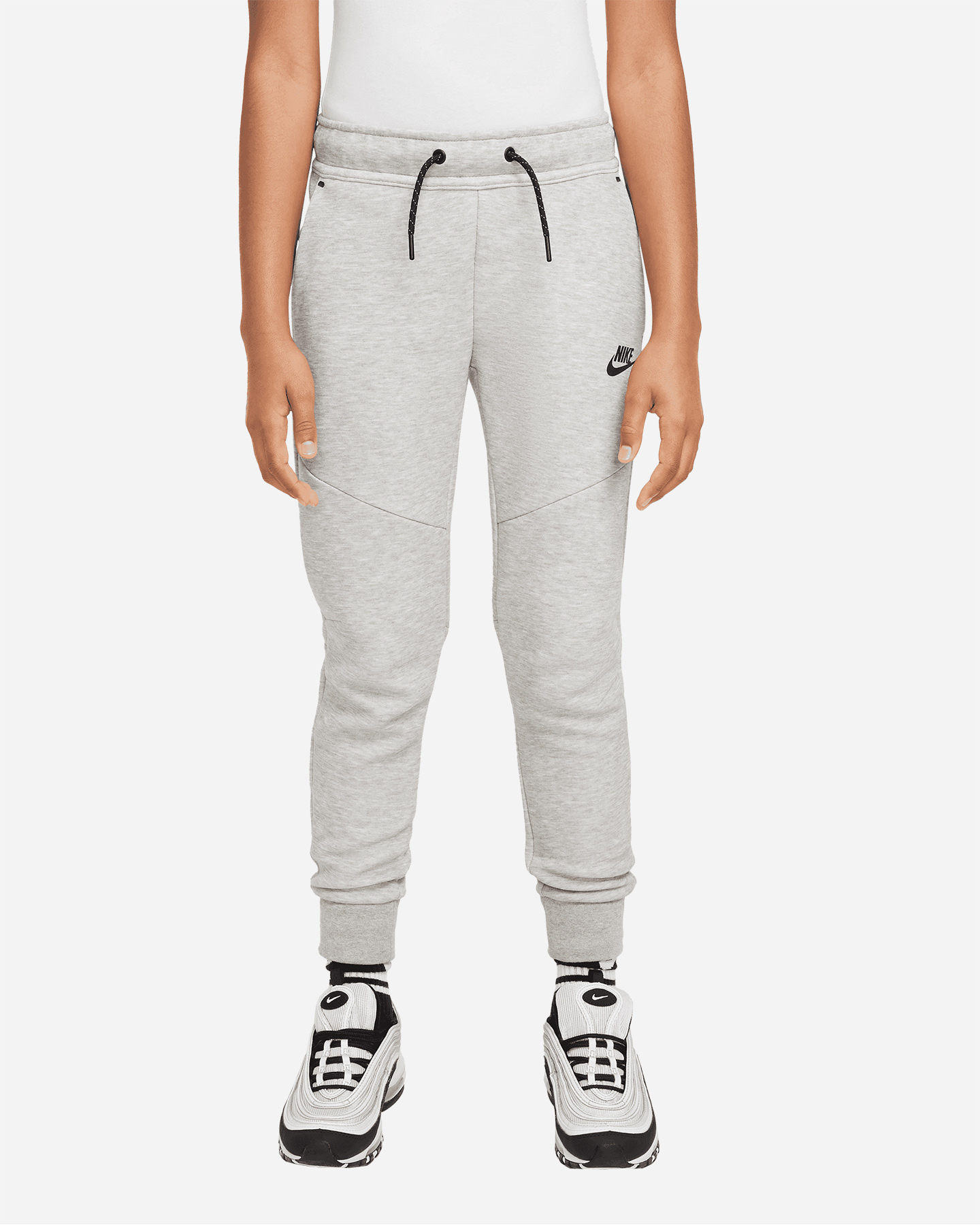 Nike Tech Fleece 2 Jr - Pantalone - Grigio